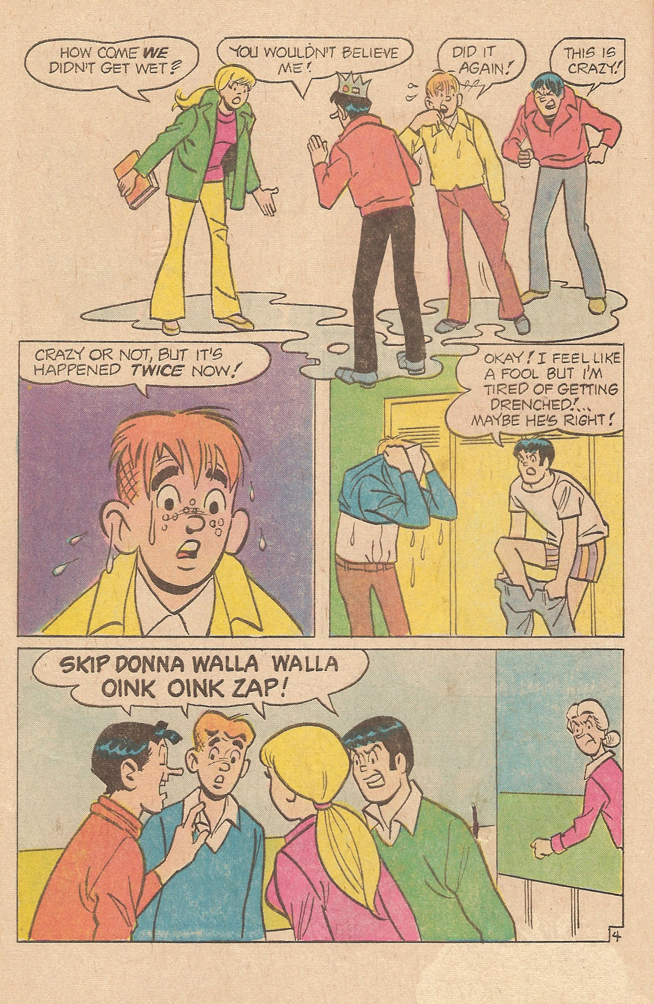 Read online Jughead (1965) comic -  Issue #279 - 32