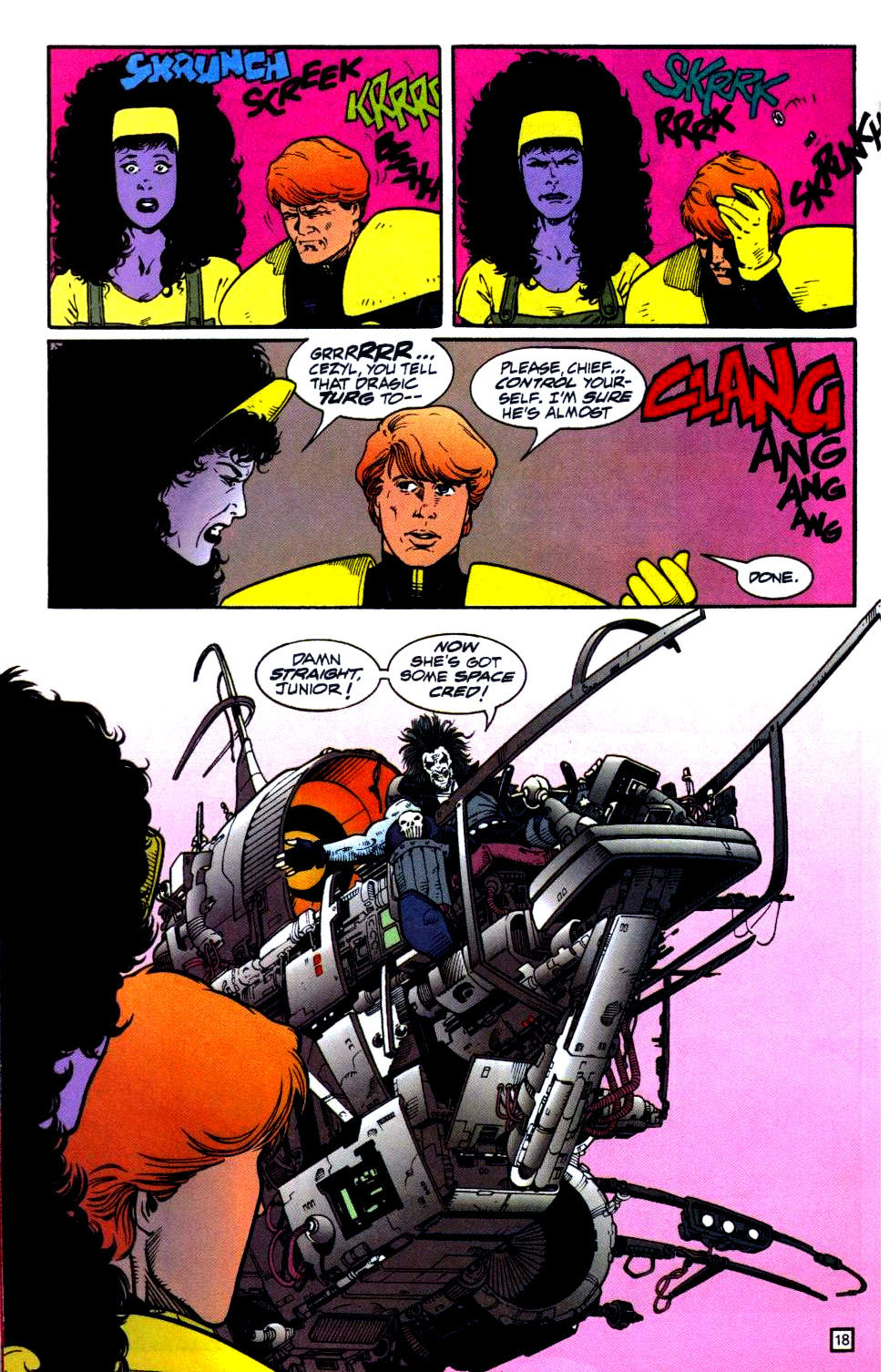 Read online L.E.G.I.O.N. comic -  Issue #49 - 19