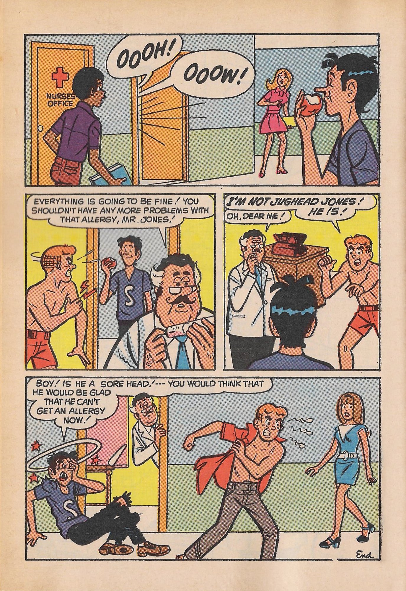 Read online Archie Digest Magazine comic -  Issue #105 - 80
