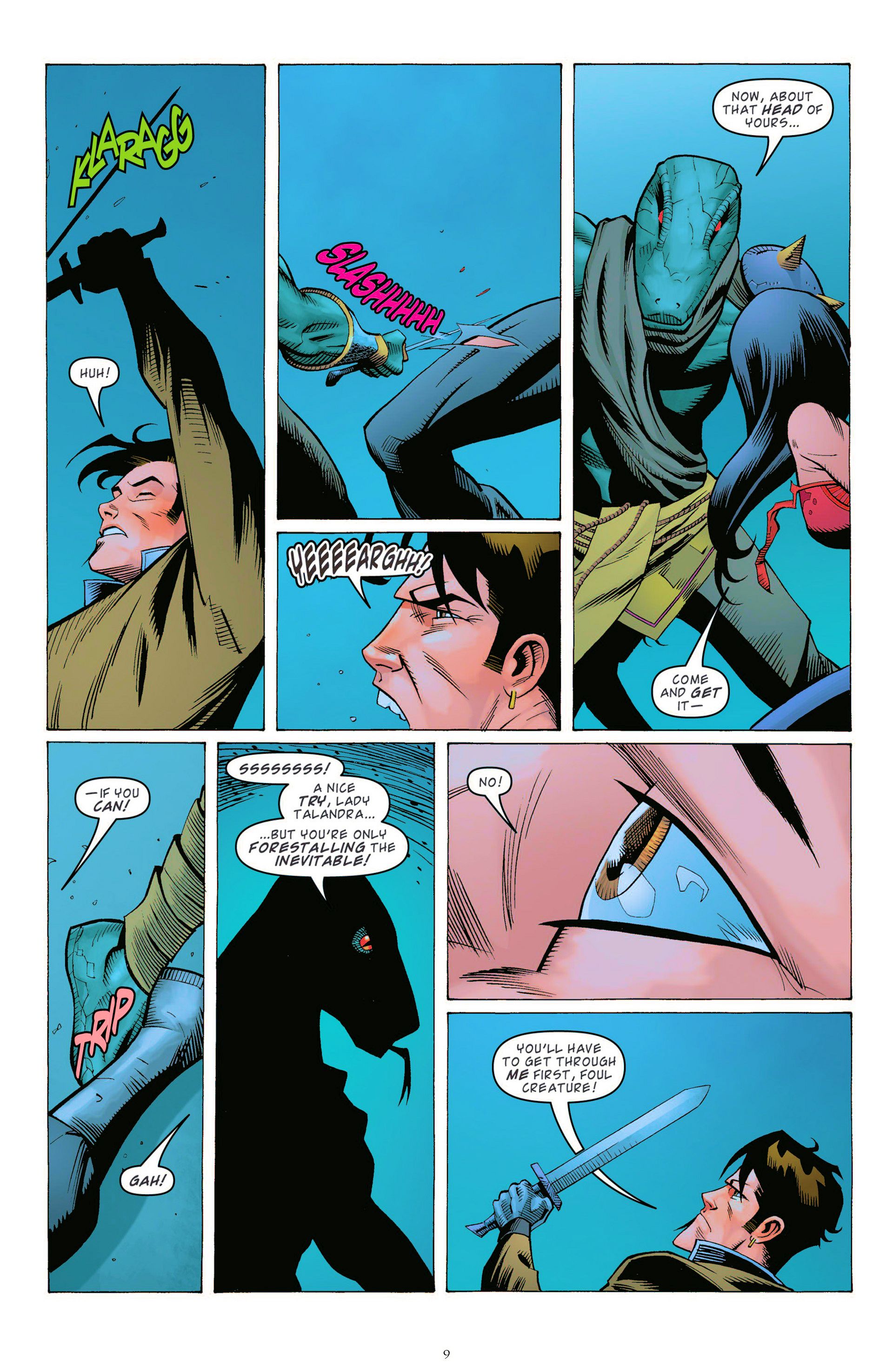 Read online Dungeons & Dragons: Forgotten Realms comic -  Issue #5 - 12