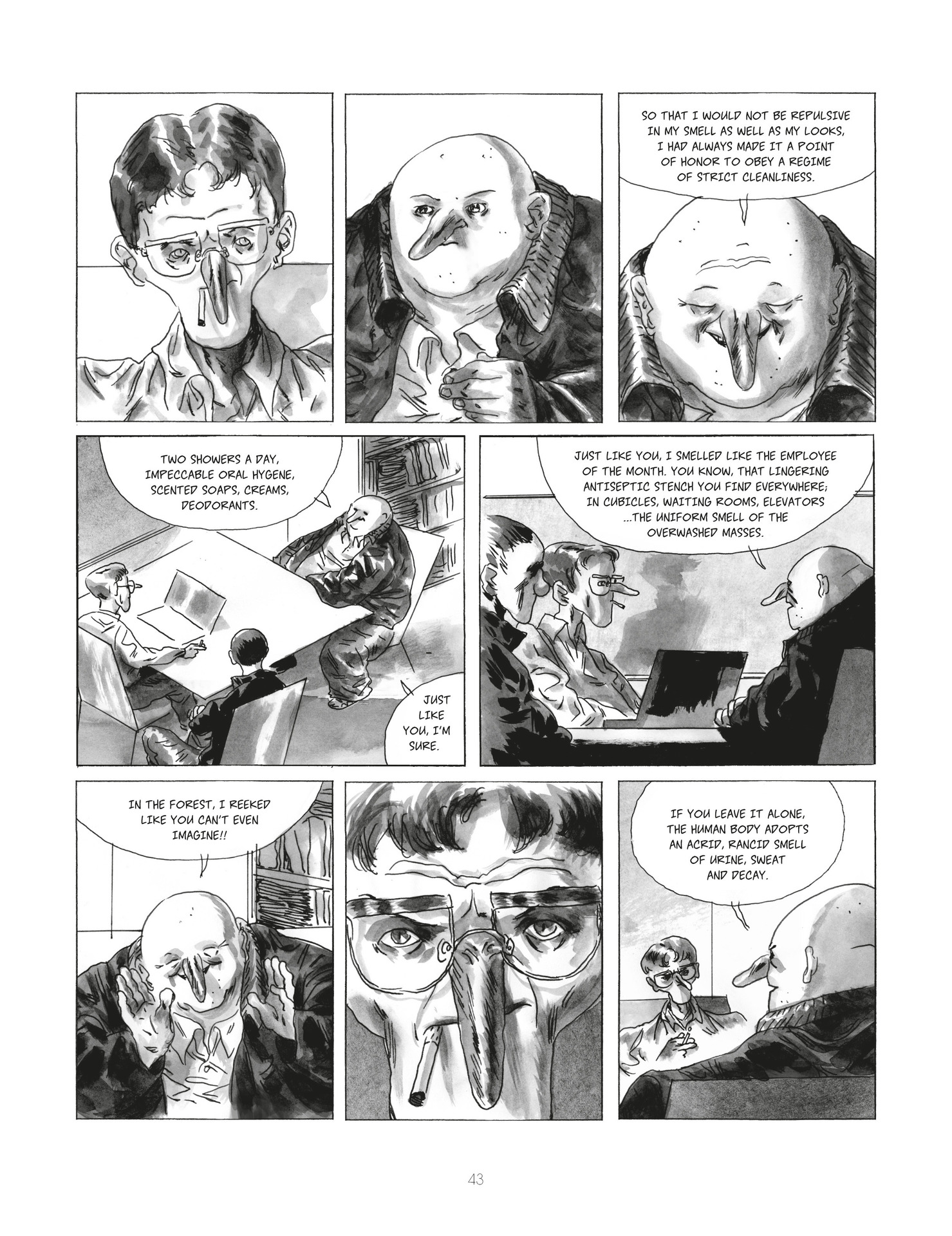 Read online Blast comic -  Issue #2 - 41