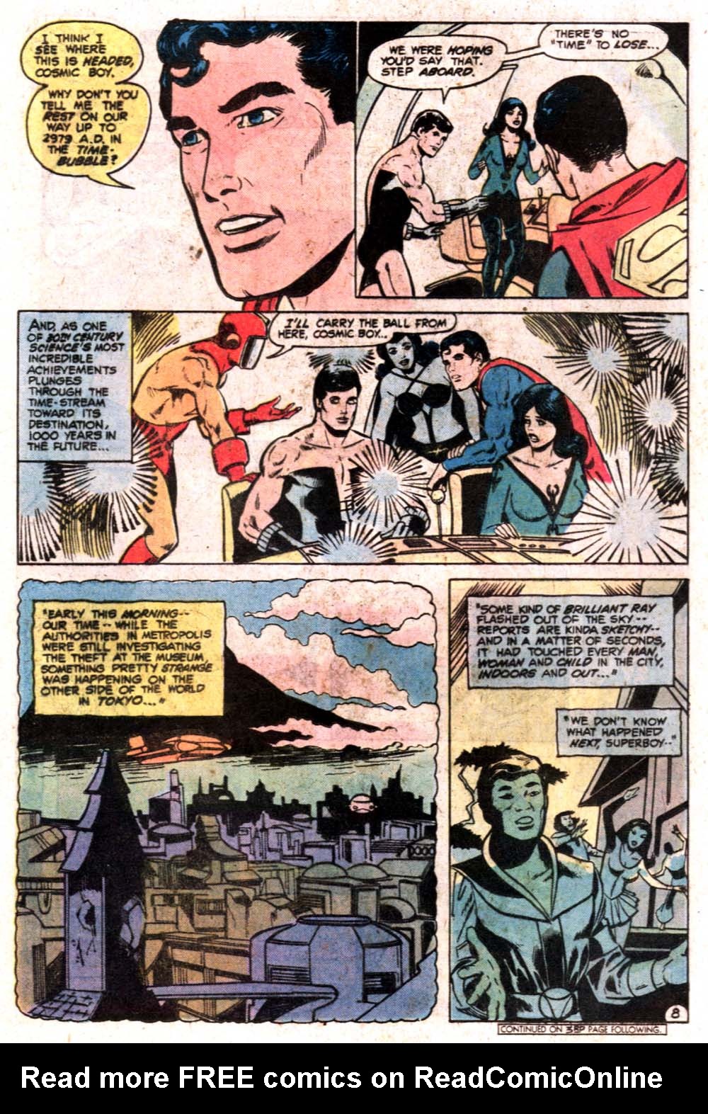 Read online Superboy (1949) comic -  Issue #255 - 9