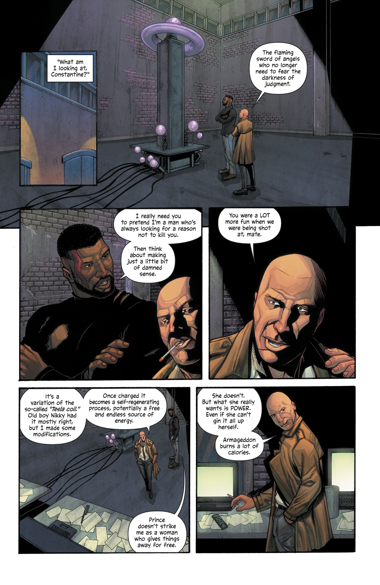 Read online The Wild Storm: Michael Cray comic -  Issue #9 - 9