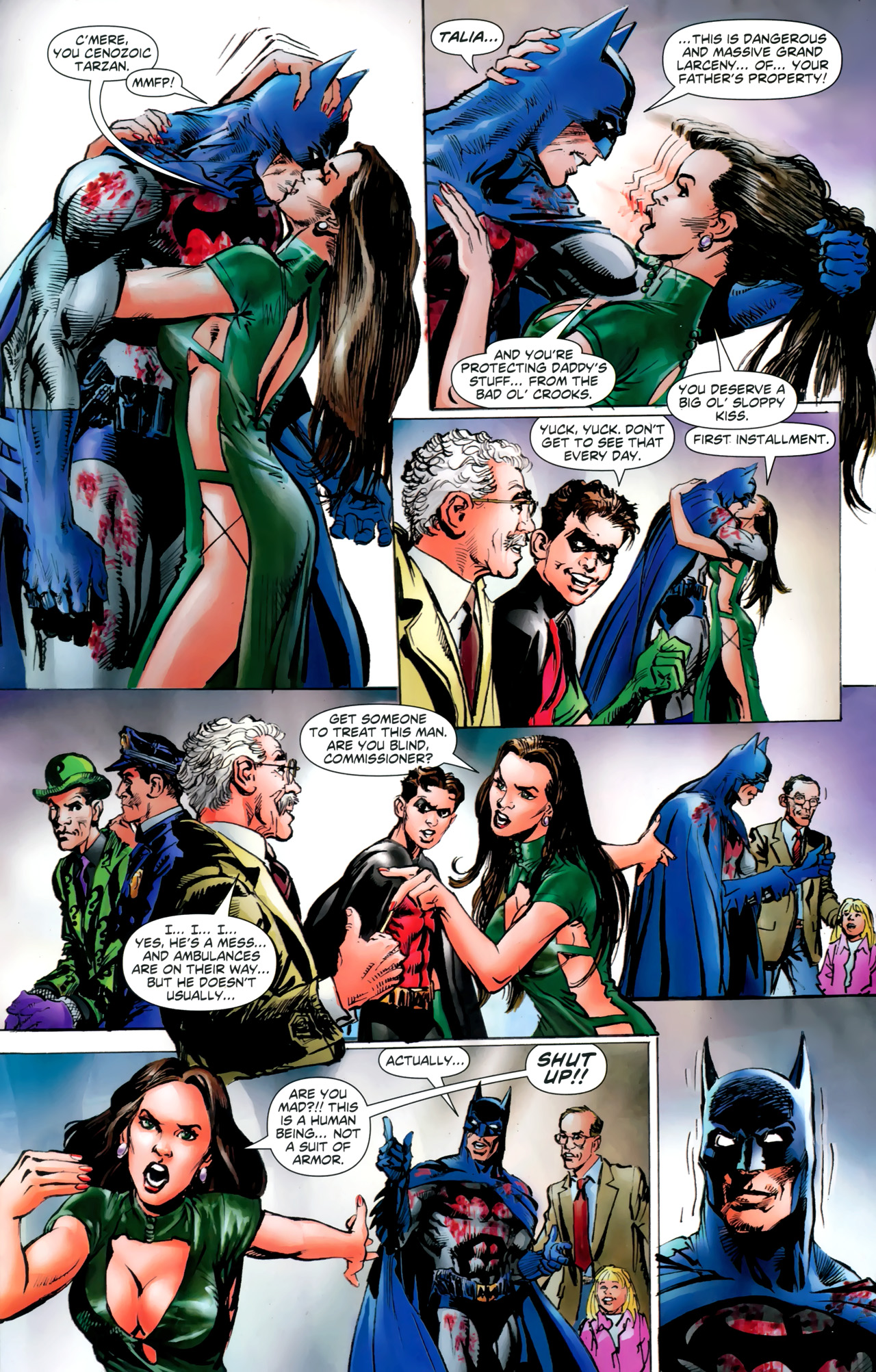 Read online Batman: Odyssey (2010) comic -  Issue #3 - 21