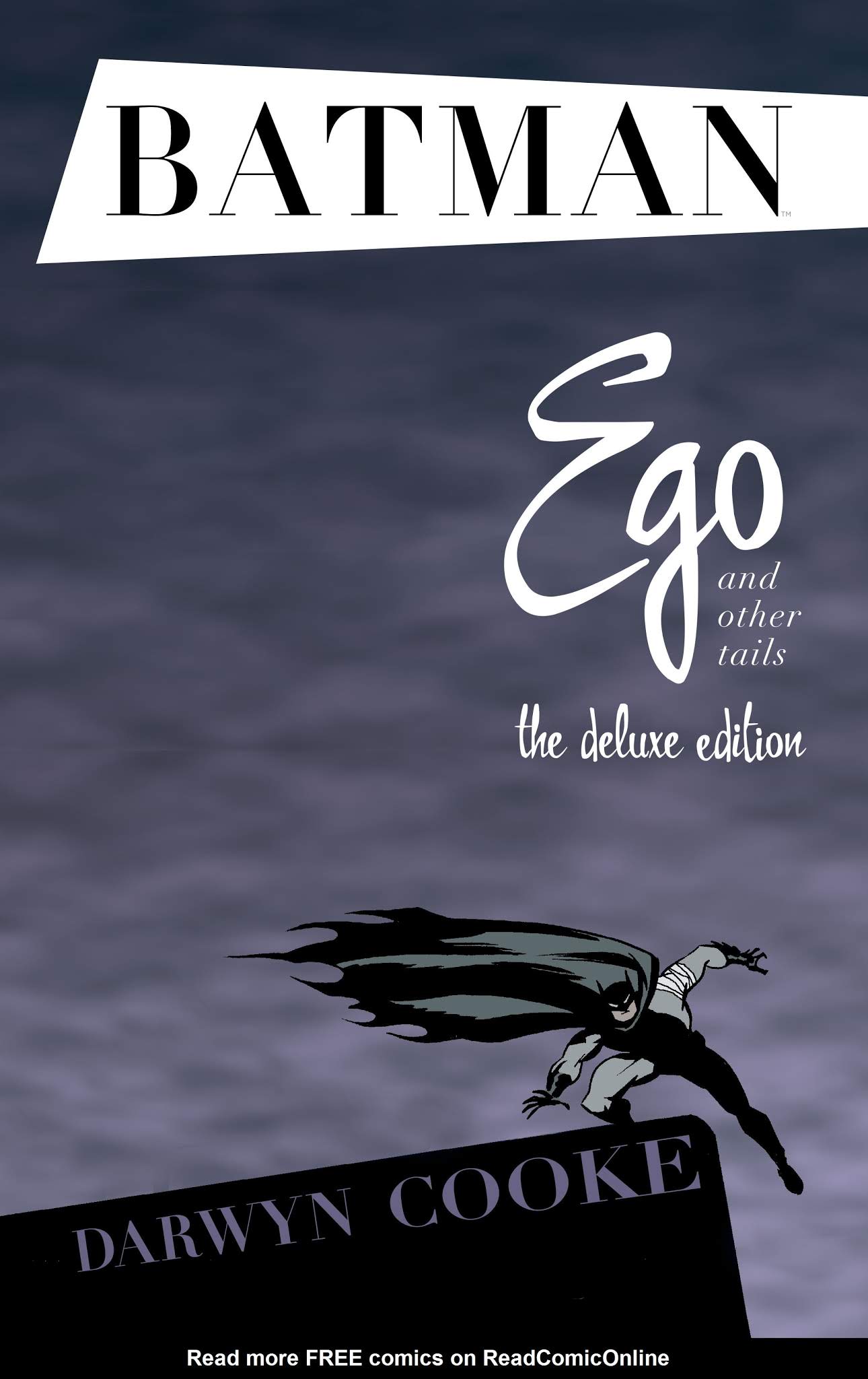 Read online Batman: Ego and Other Tails comic -  Issue # Deluxe Edition (Part 1) - 2