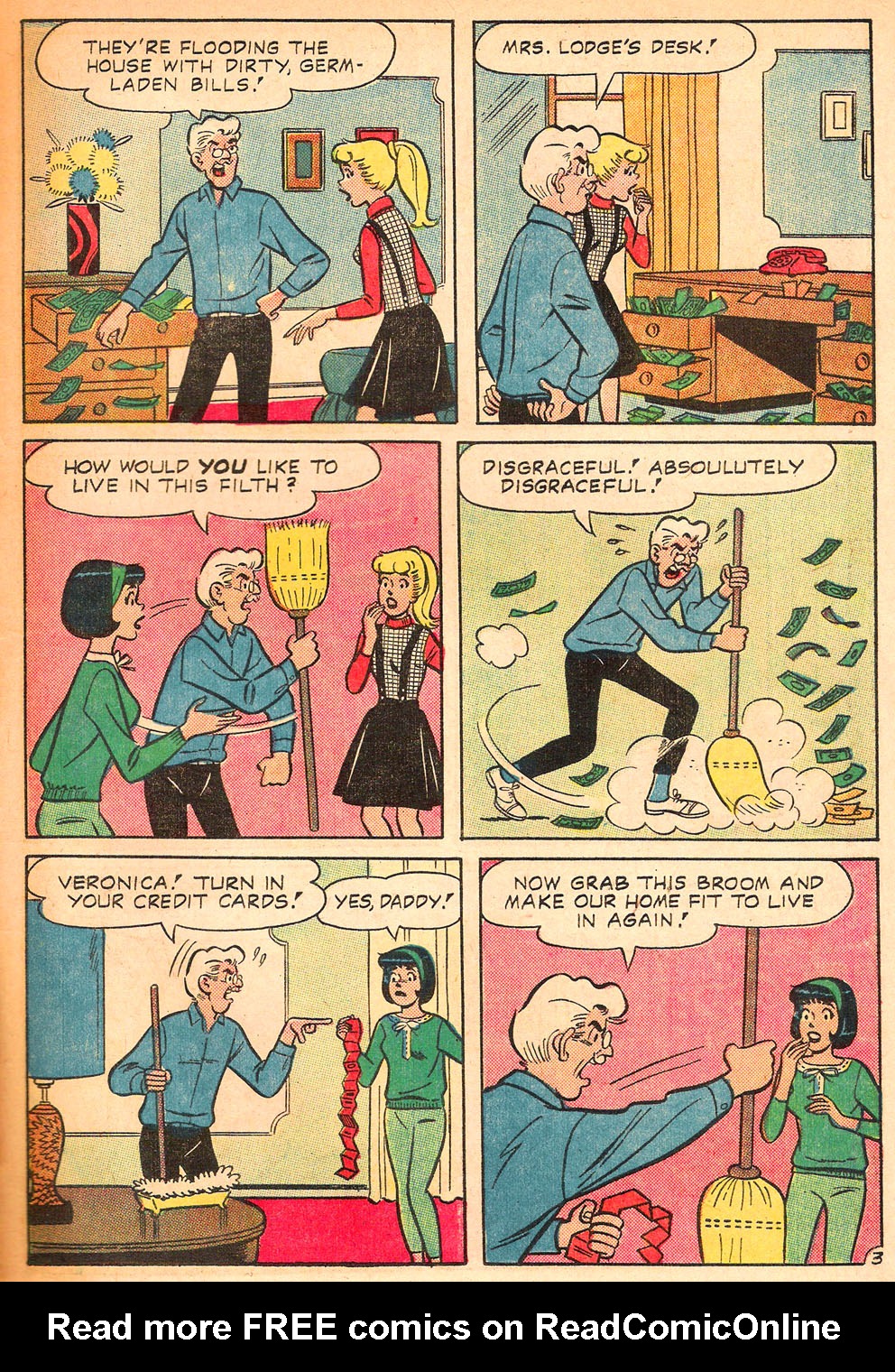 Read online Archie's Girls Betty and Veronica comic -  Issue #122 - 31