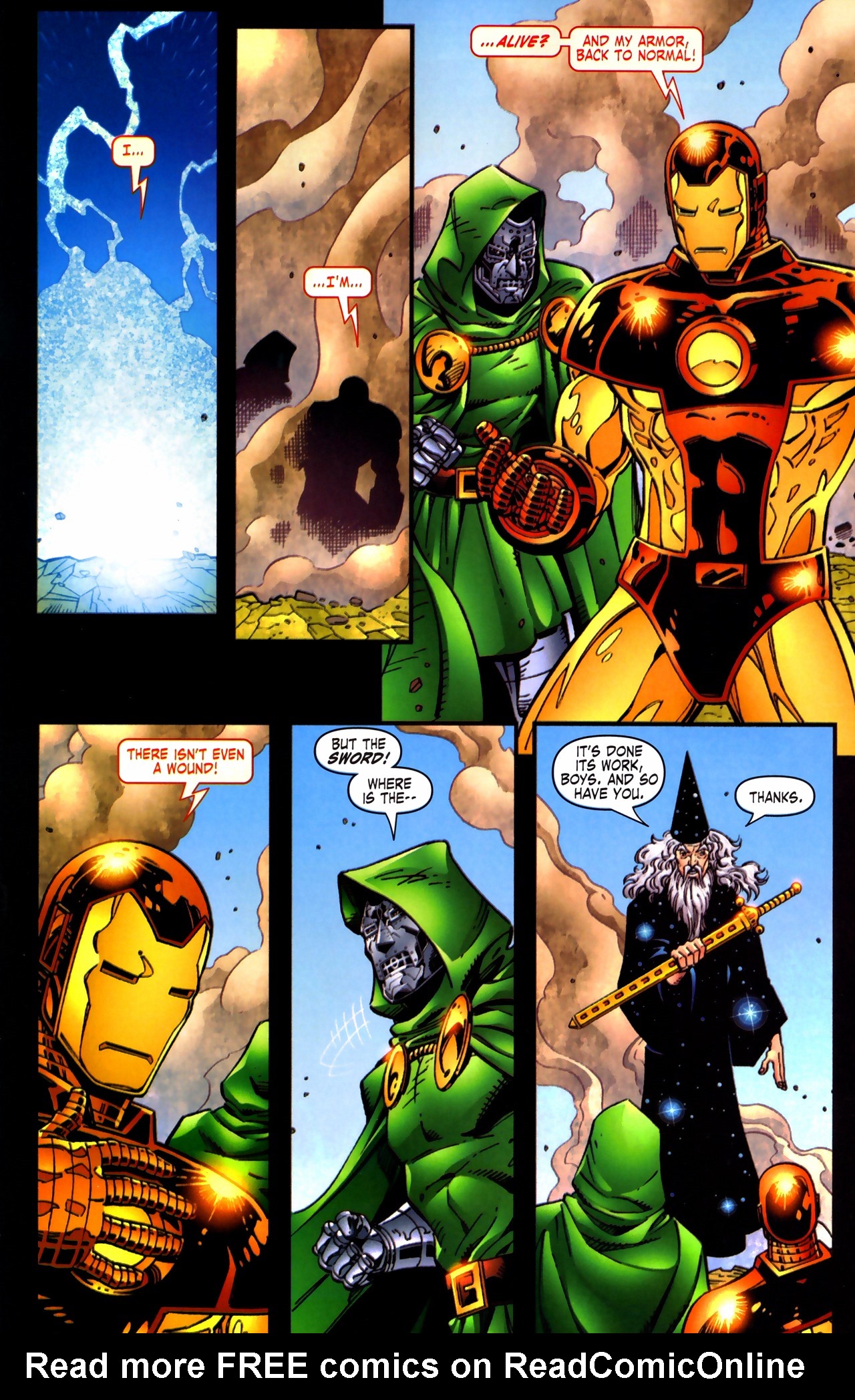 Read online Iron Man: Legacy of Doom comic -  Issue #4 - 21