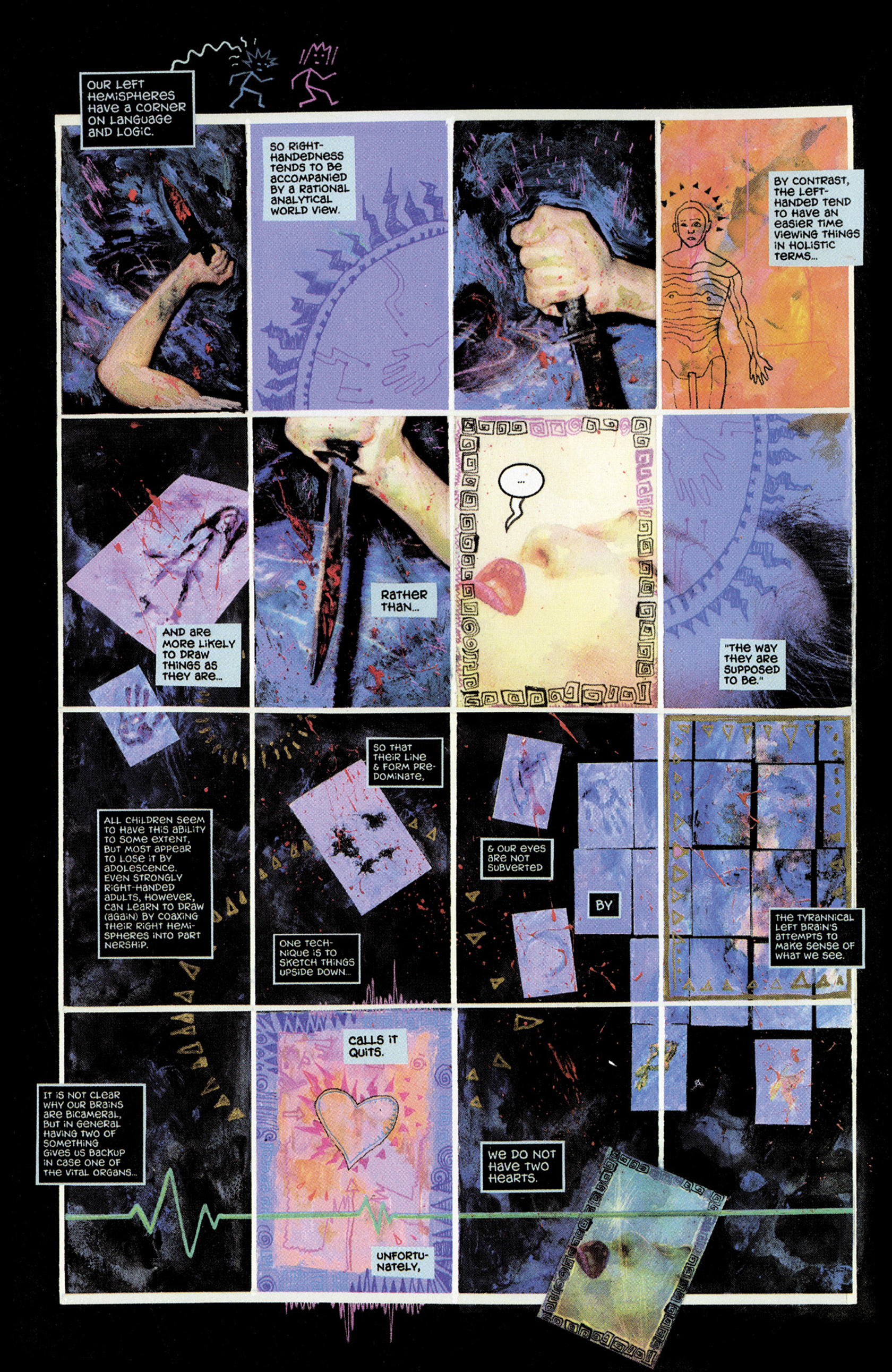 Read online Kabuki (1997) comic -  Issue #8 - 17