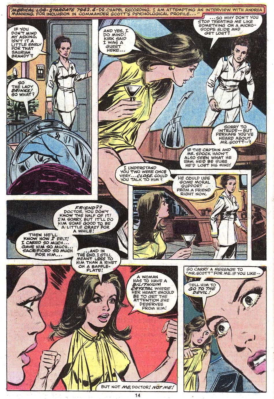 Read online Star Trek (1980) comic -  Issue #11 - 16