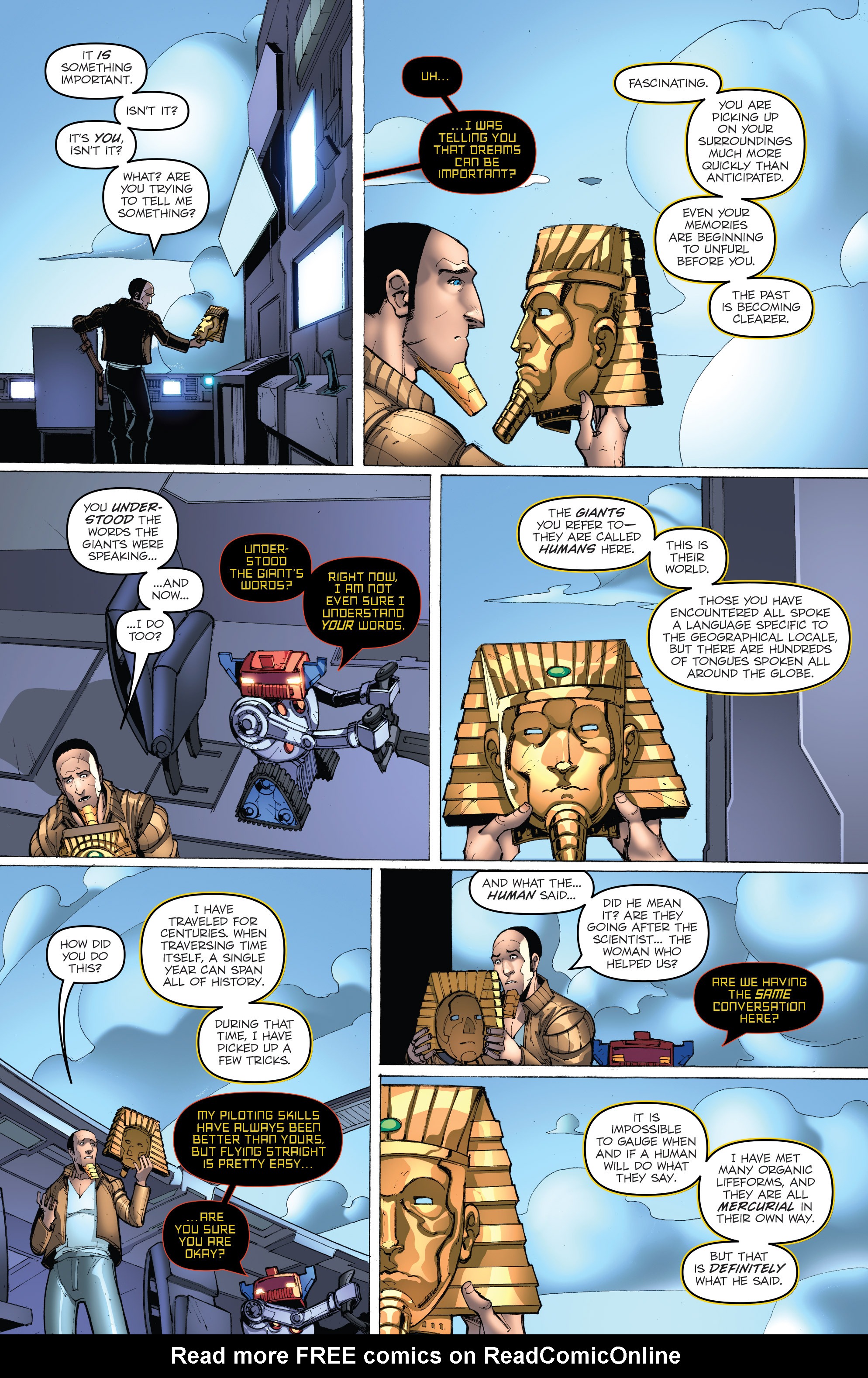 Read online Micronauts (2016) comic -  Issue #10 - 6