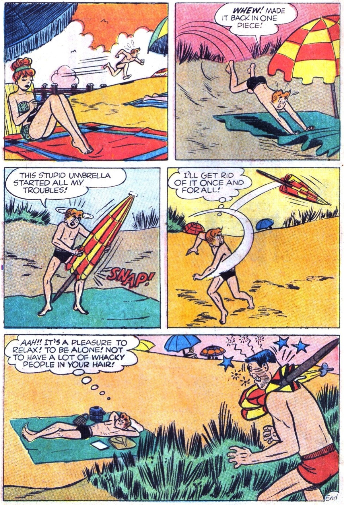 Read online Archie (1960) comic -  Issue #158 - 18