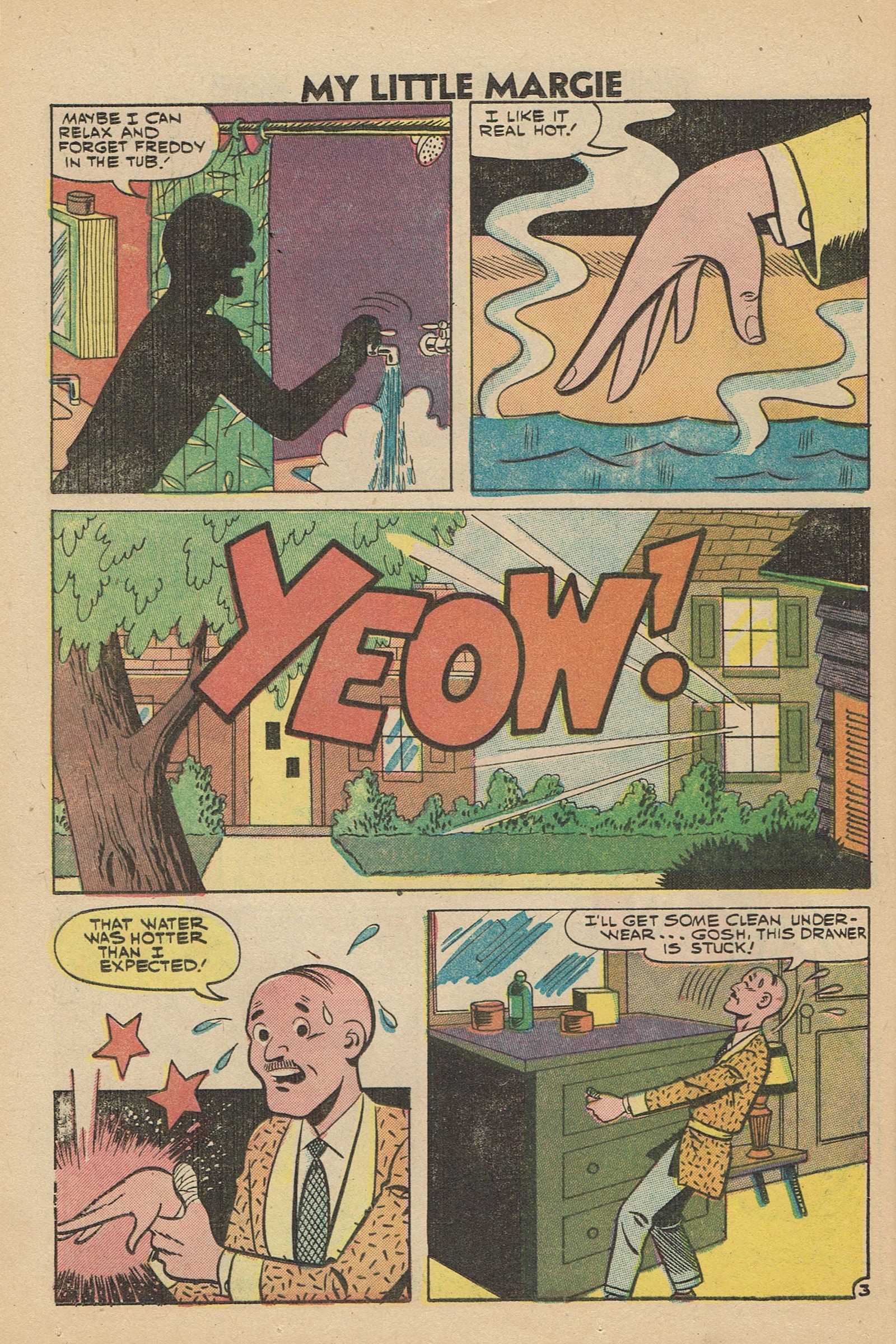 Read online My Little Margie (1954) comic -  Issue #28 - 24