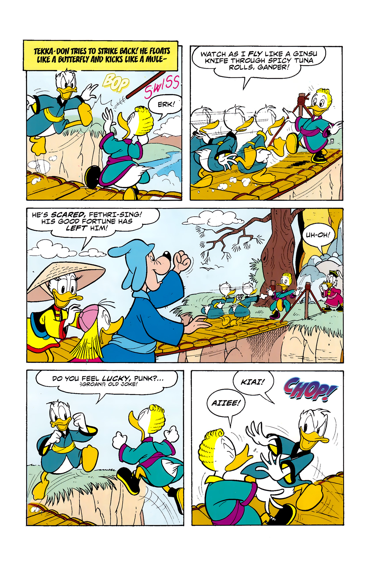 Read online Walt Disney's Donald Duck (1952) comic -  Issue #360 - 4