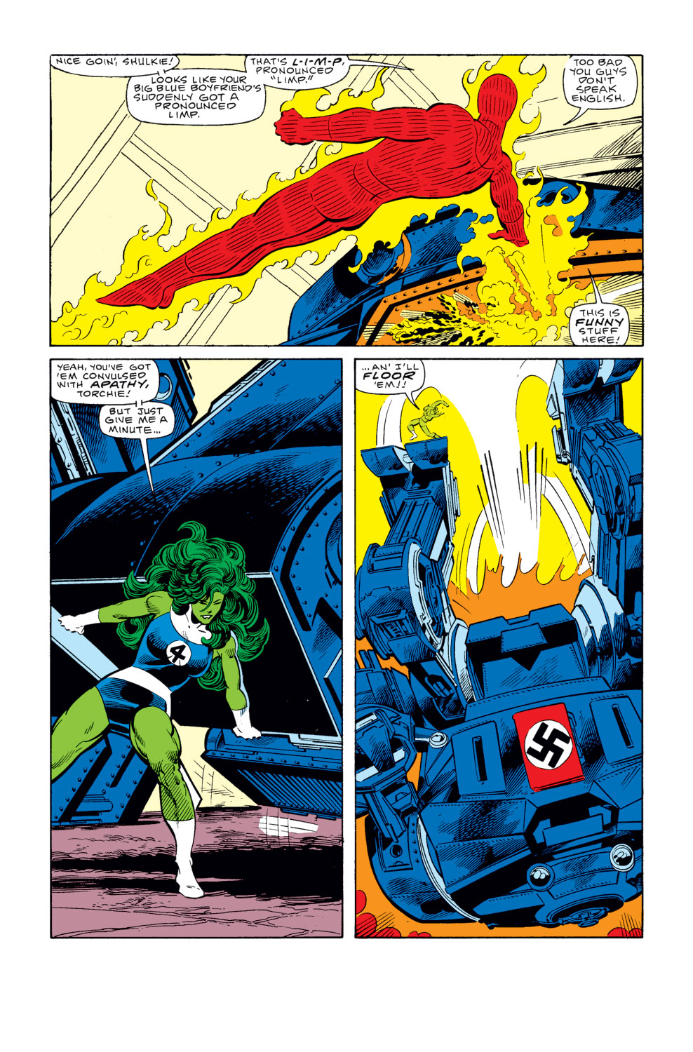 Read online Fantastic Four (1961) comic -  Issue #292 - 13