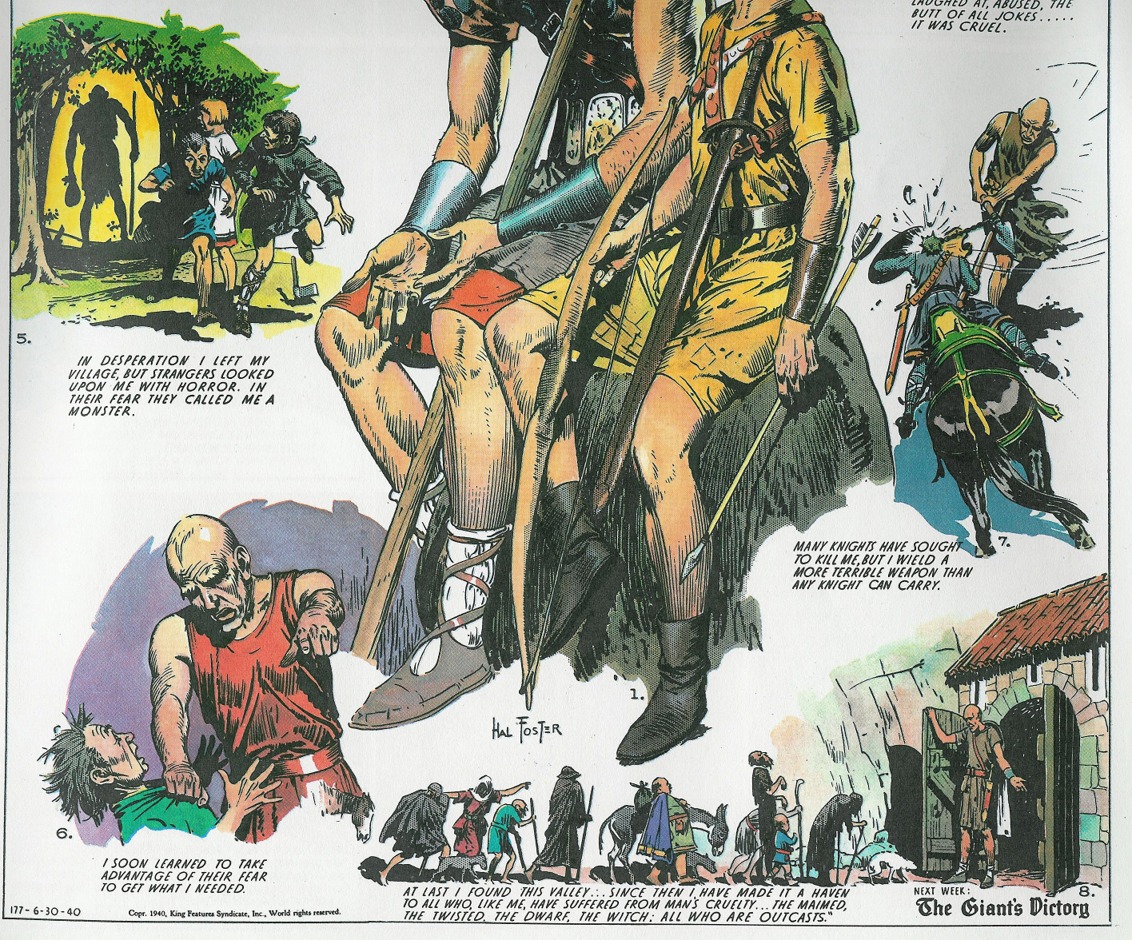 Read online Prince Valiant comic -  Issue # TPB 2 (Part 2) - 62