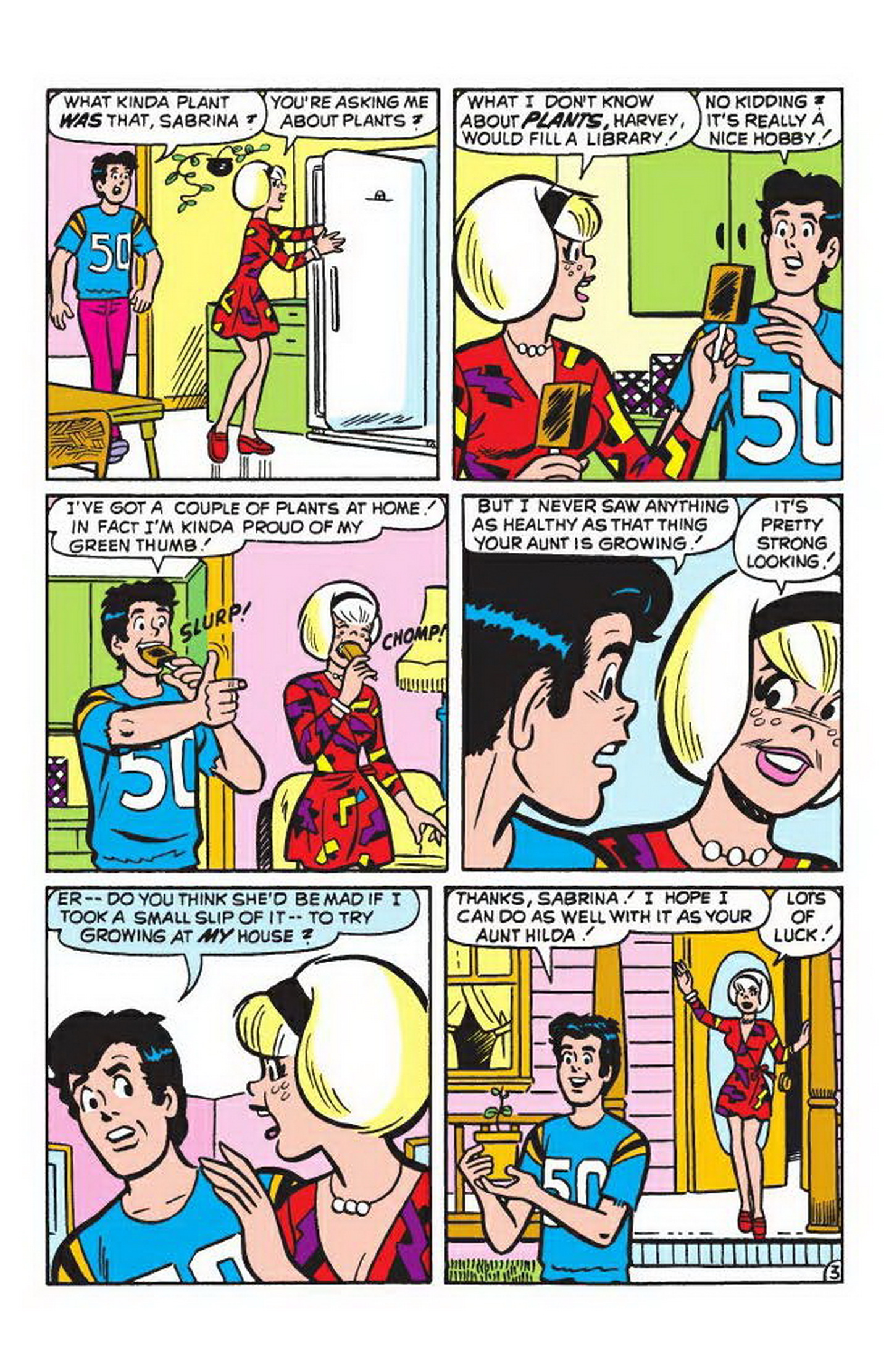 Read online Sabrina the Teenage Witch: 50 Magical Stories comic -  Issue # TPB (Part 2) - 58