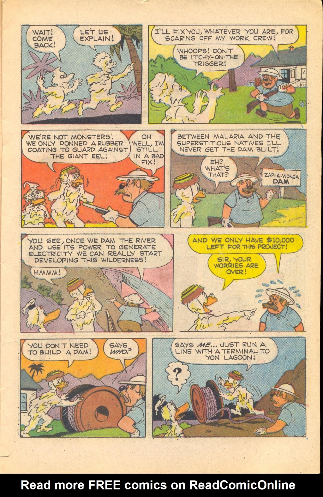 Read online Moby Duck comic -  Issue #4 - 15