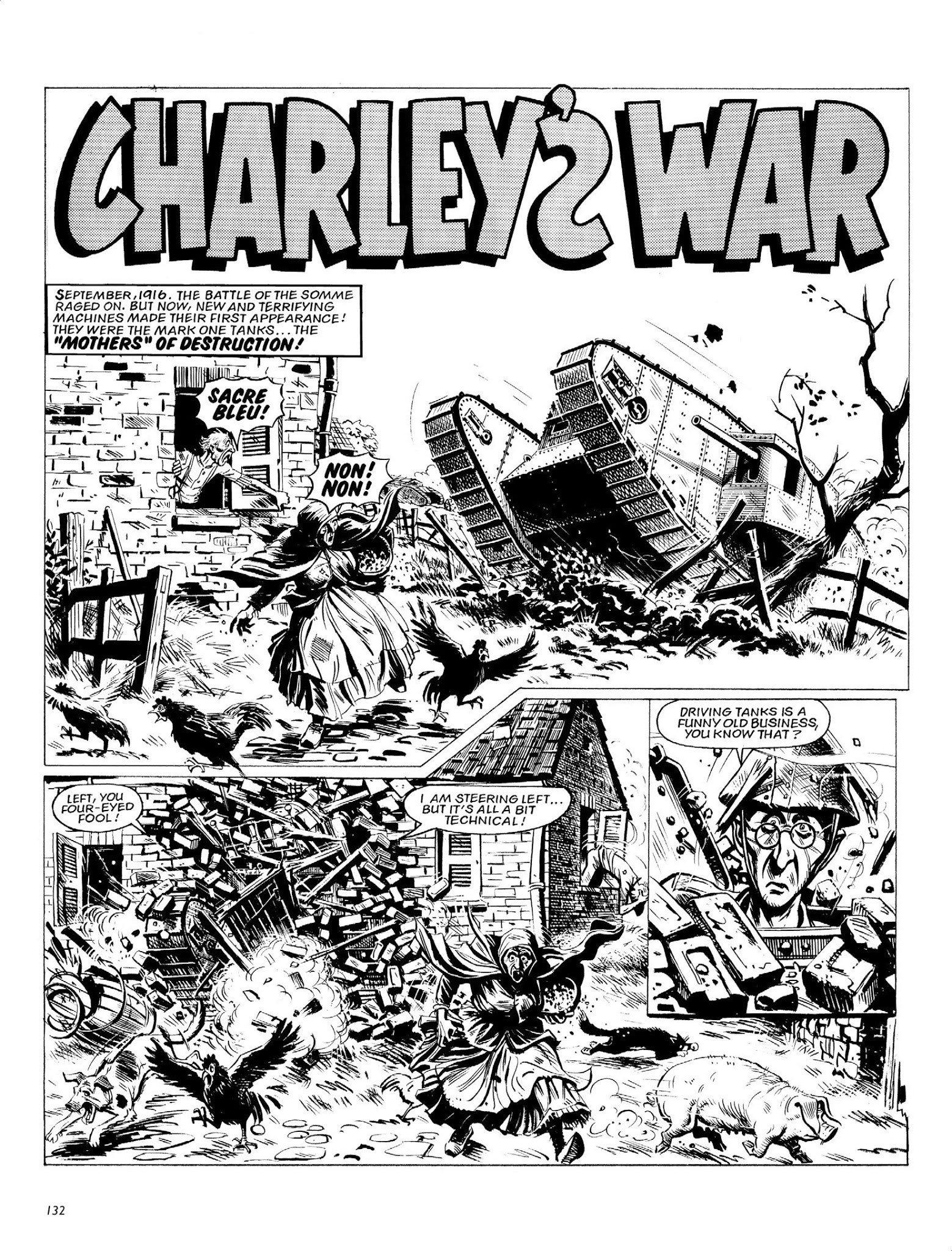 Read online Charley's War: The Definitive Collection comic -  Issue # TPB - 132