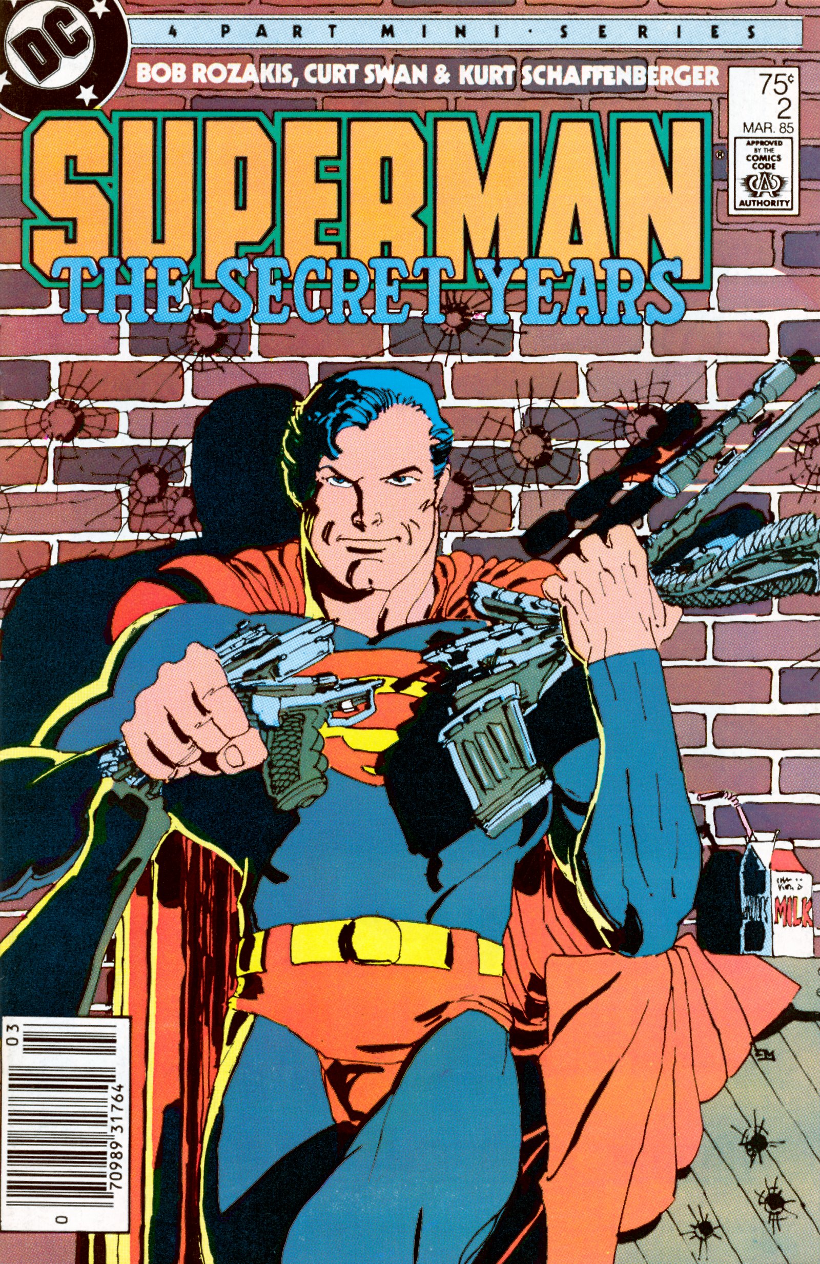 Read online Superman: The Secret Years comic -  Issue #2 - 1