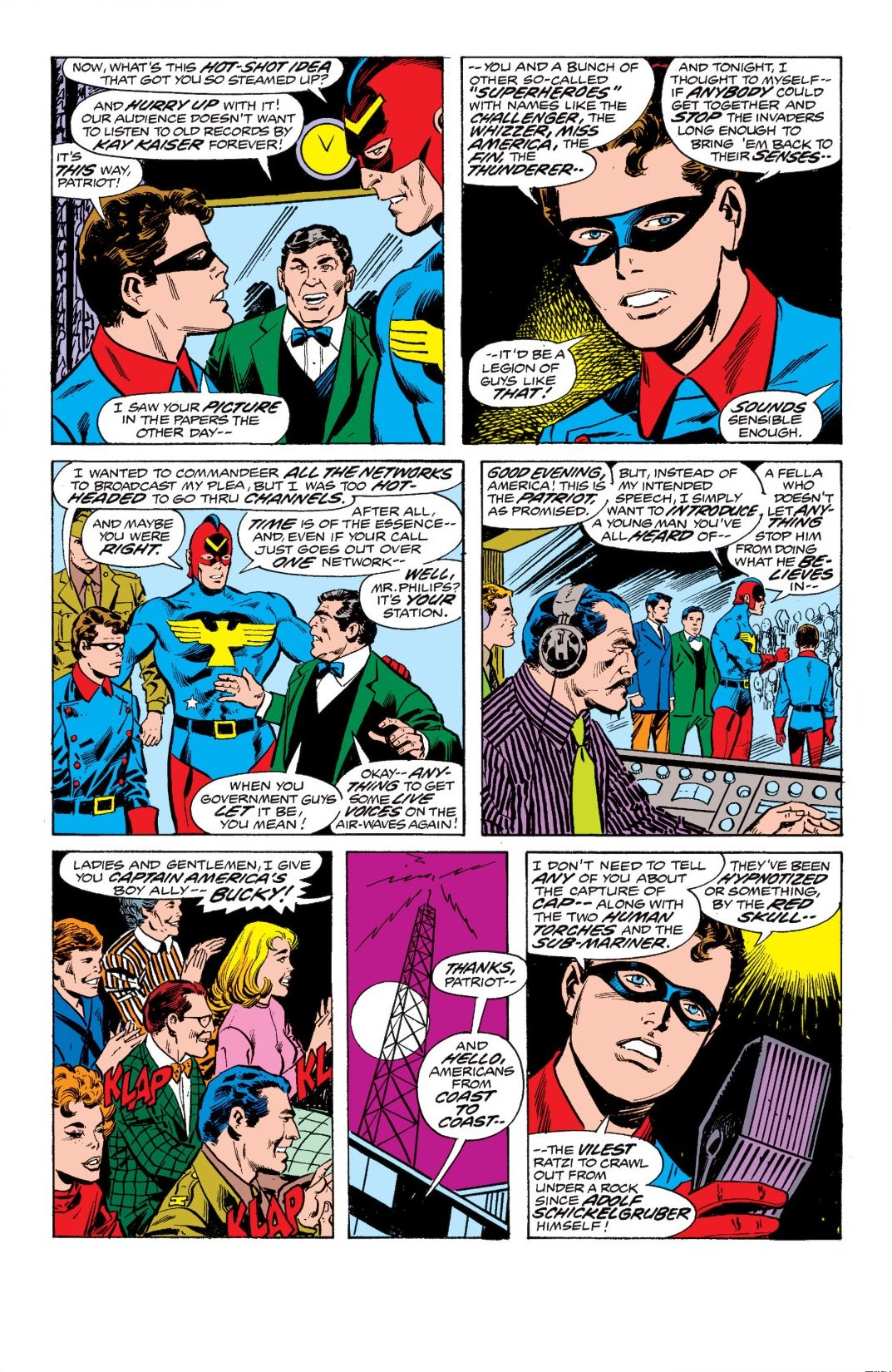 Read online The Invaders Classic comic -  Issue # TPB 1 (Part 5) - 80