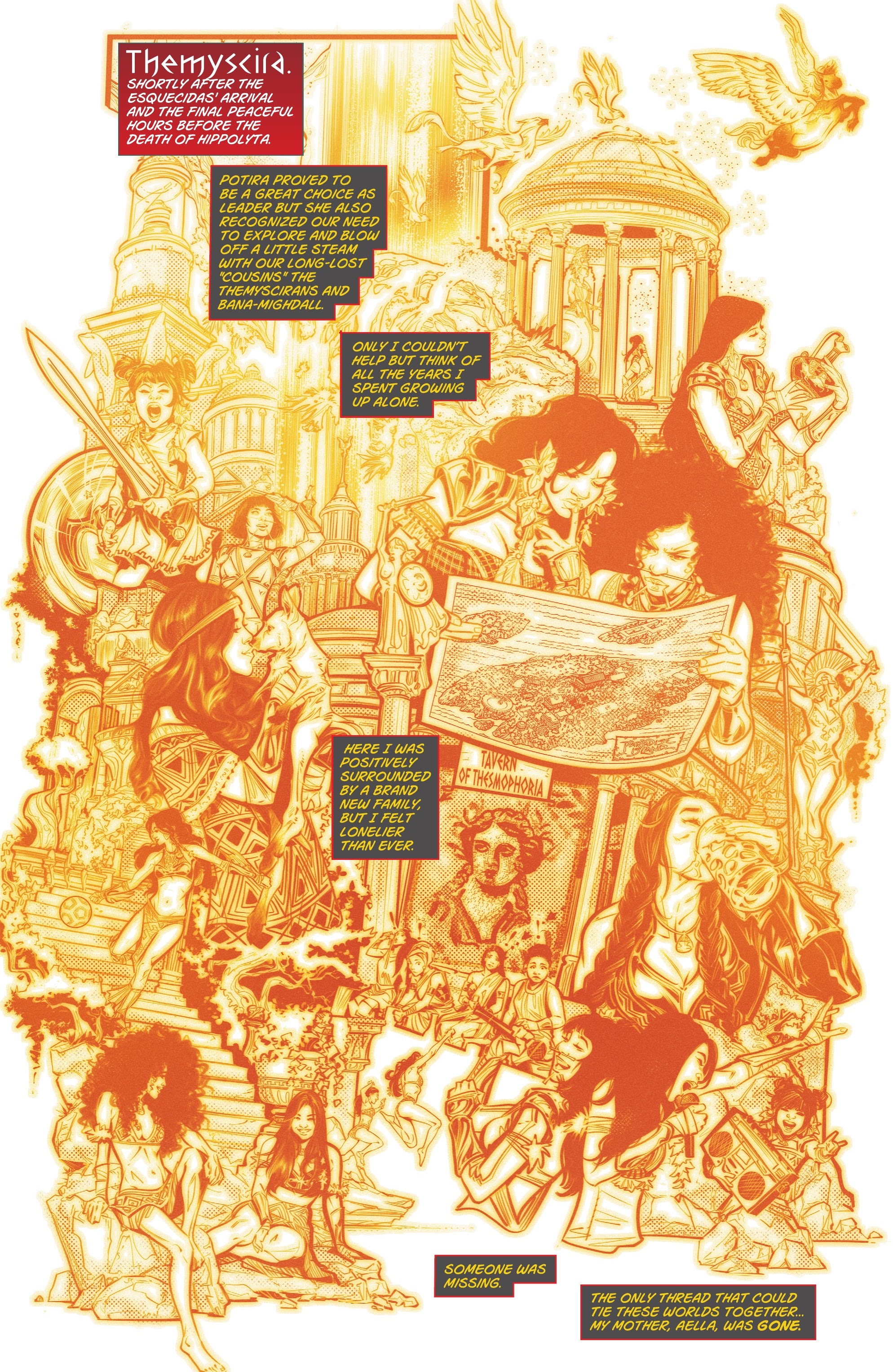 Read online Trial of the Amazons: Wonder Girl comic -  Issue #1 - 14