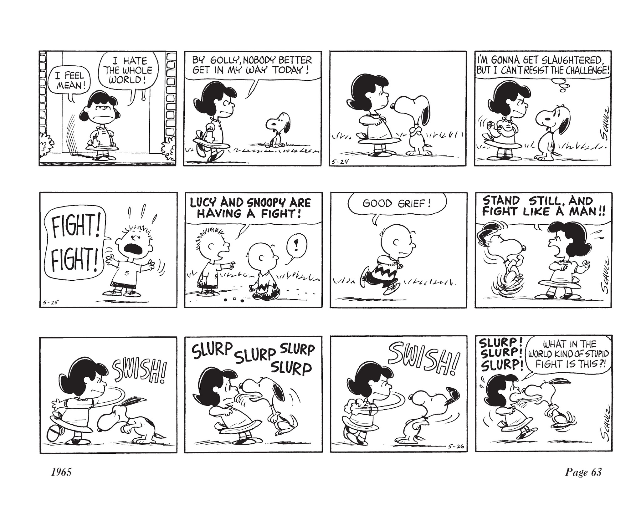 Read online The Complete Peanuts comic -  Issue # TPB 8 - 75