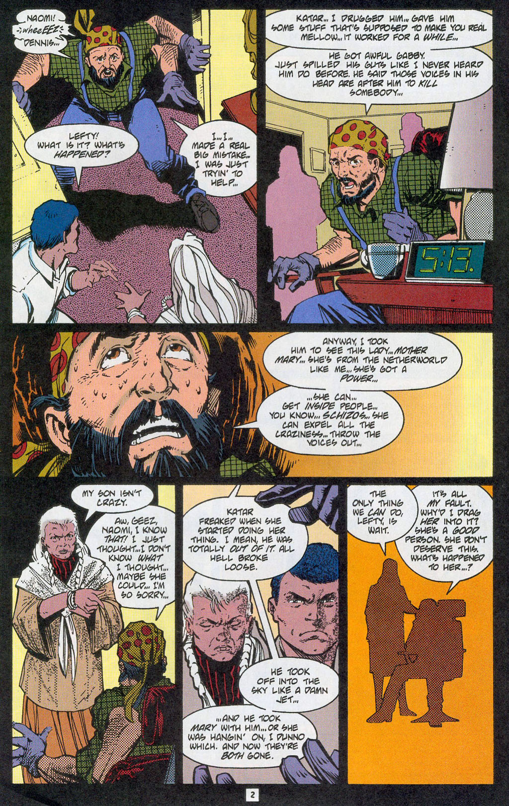 Hawkman (1993) Issue #30 #33 - English 4