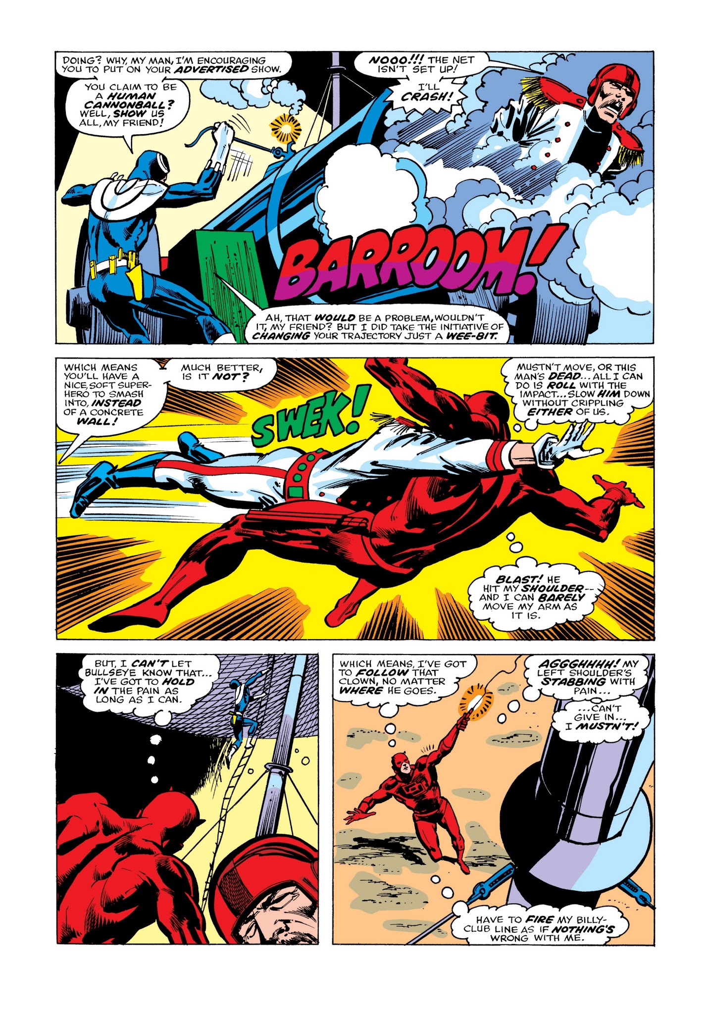 Read online Marvel Masterworks: Daredevil comic -  Issue # TPB 12 - 44