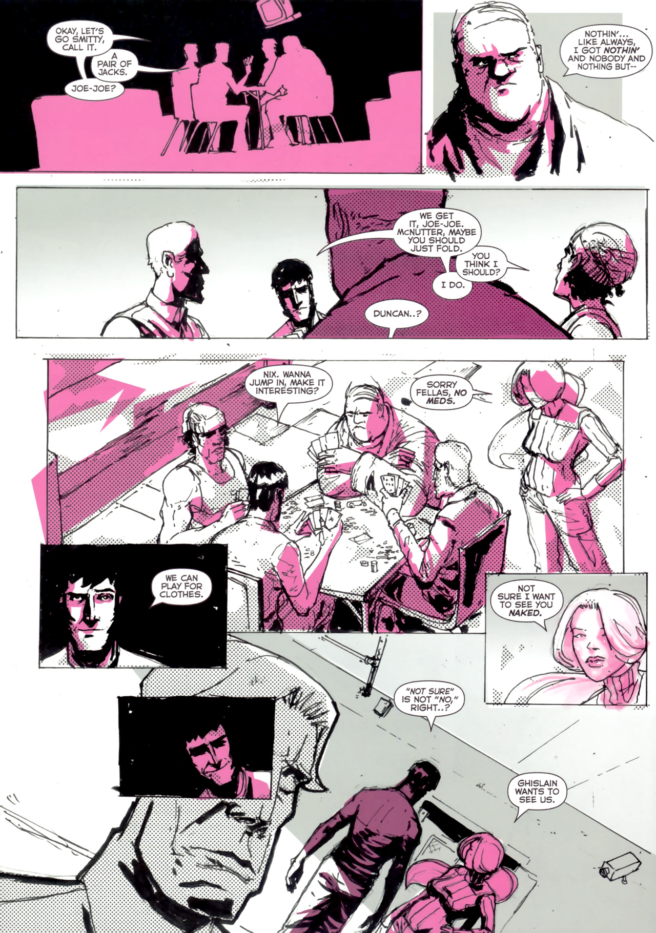 Read online Cowboy Ninja Viking comic -  Issue #2 - 6