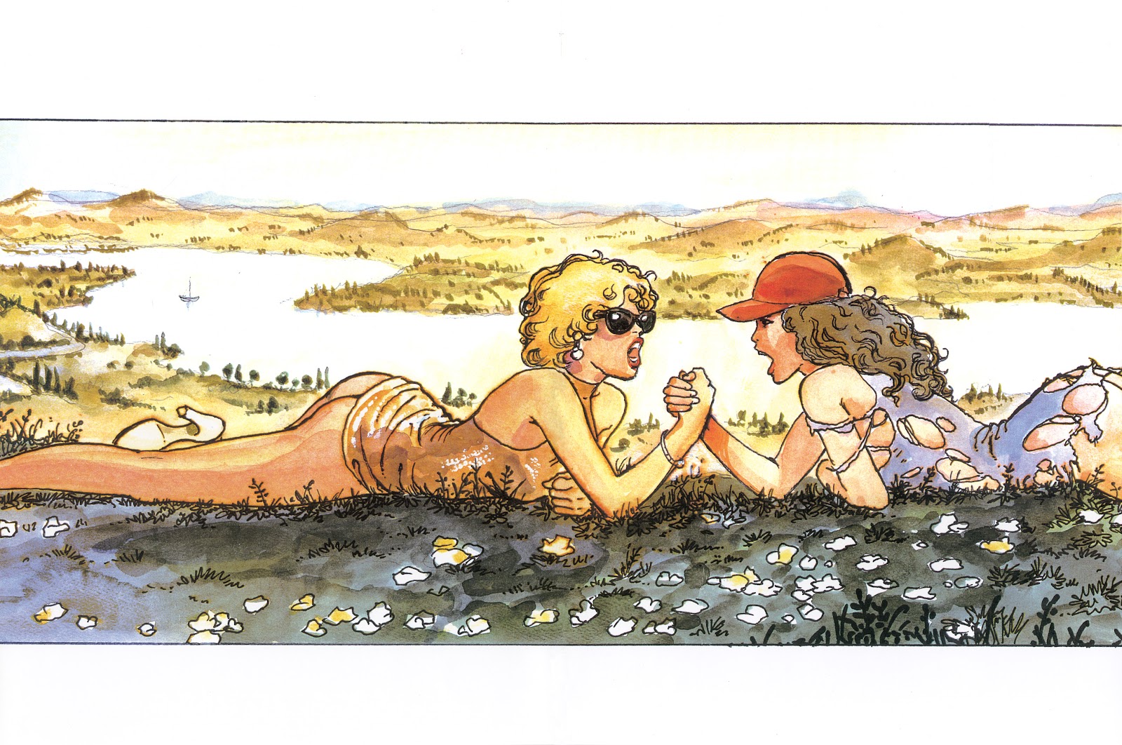 Read online The Women of Manara comic -  Issue # TPB - 17