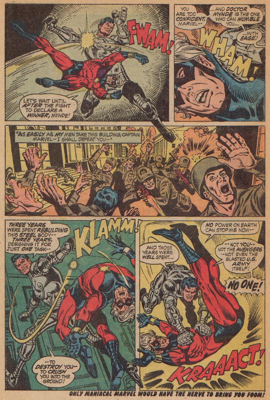 Captain Marvel (1968) Issue #24 #24 - English 19