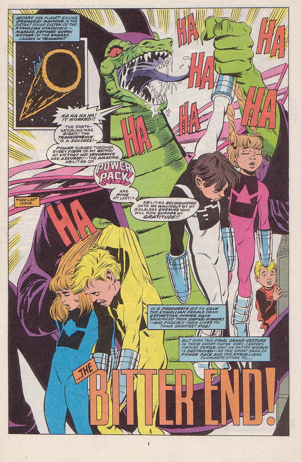 Read online Power Pack (1984) comic -  Issue #52 - 3