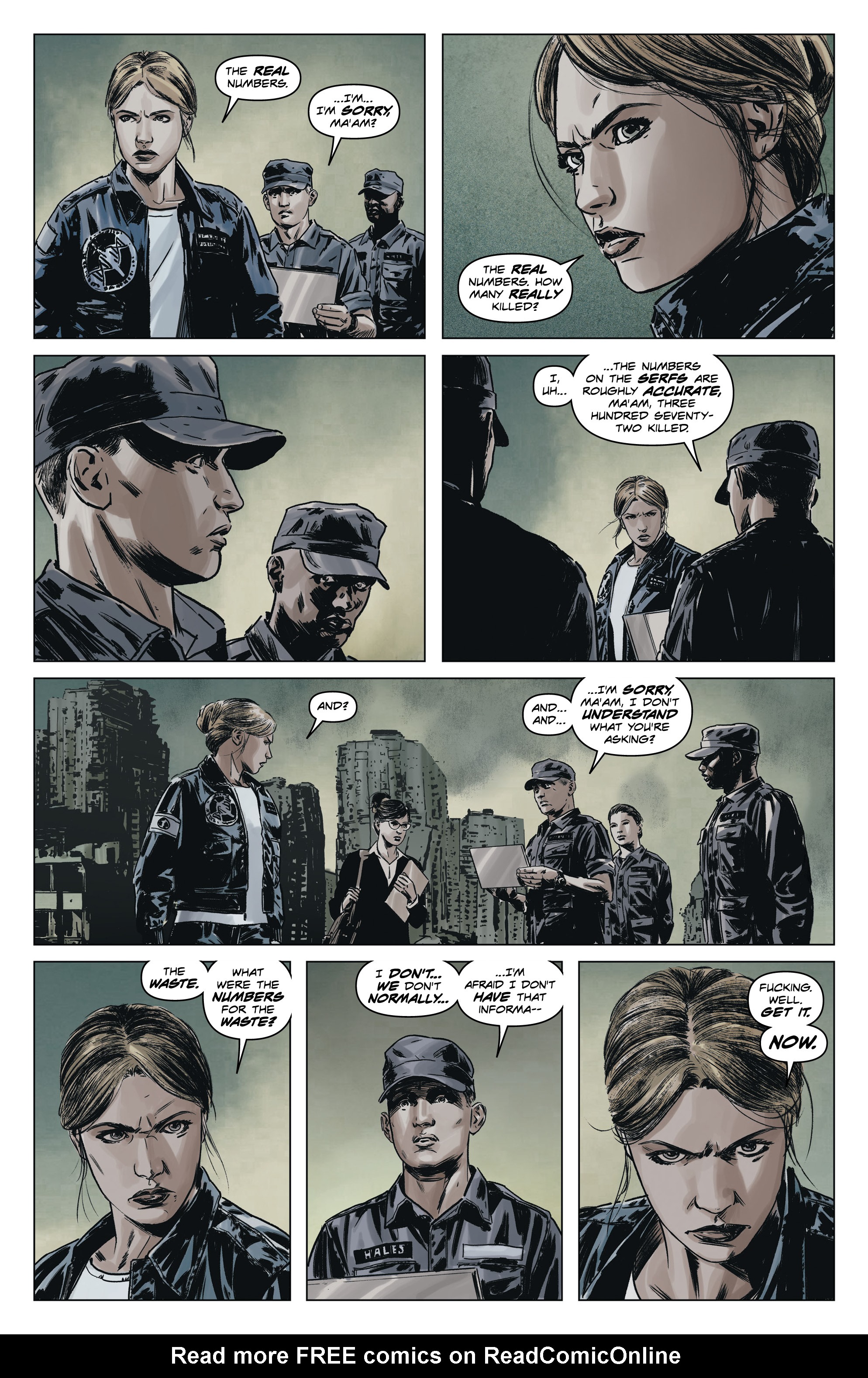 Read online Lazarus: Risen comic -  Issue #3 - 19
