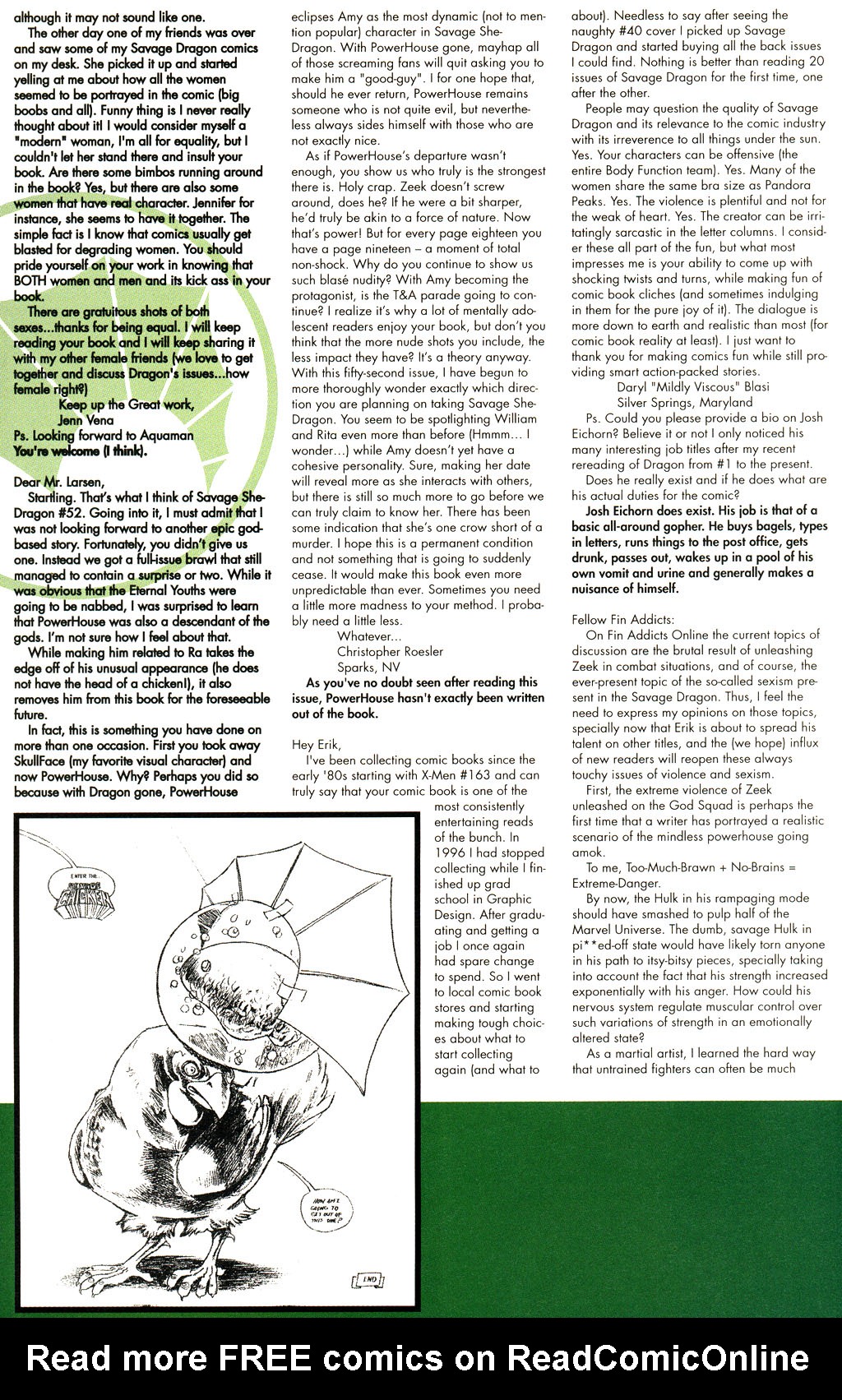 Read online The Savage Dragon (1993) comic -  Issue #54 - 28