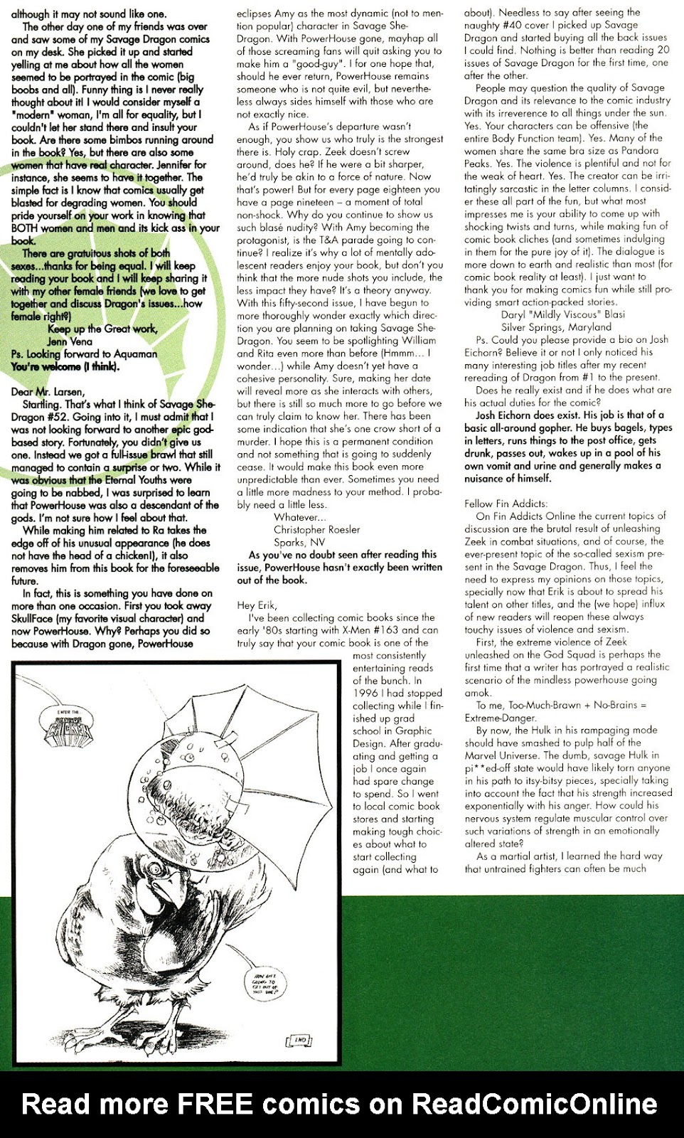 The Savage Dragon (1993) issue 54 - Page 28