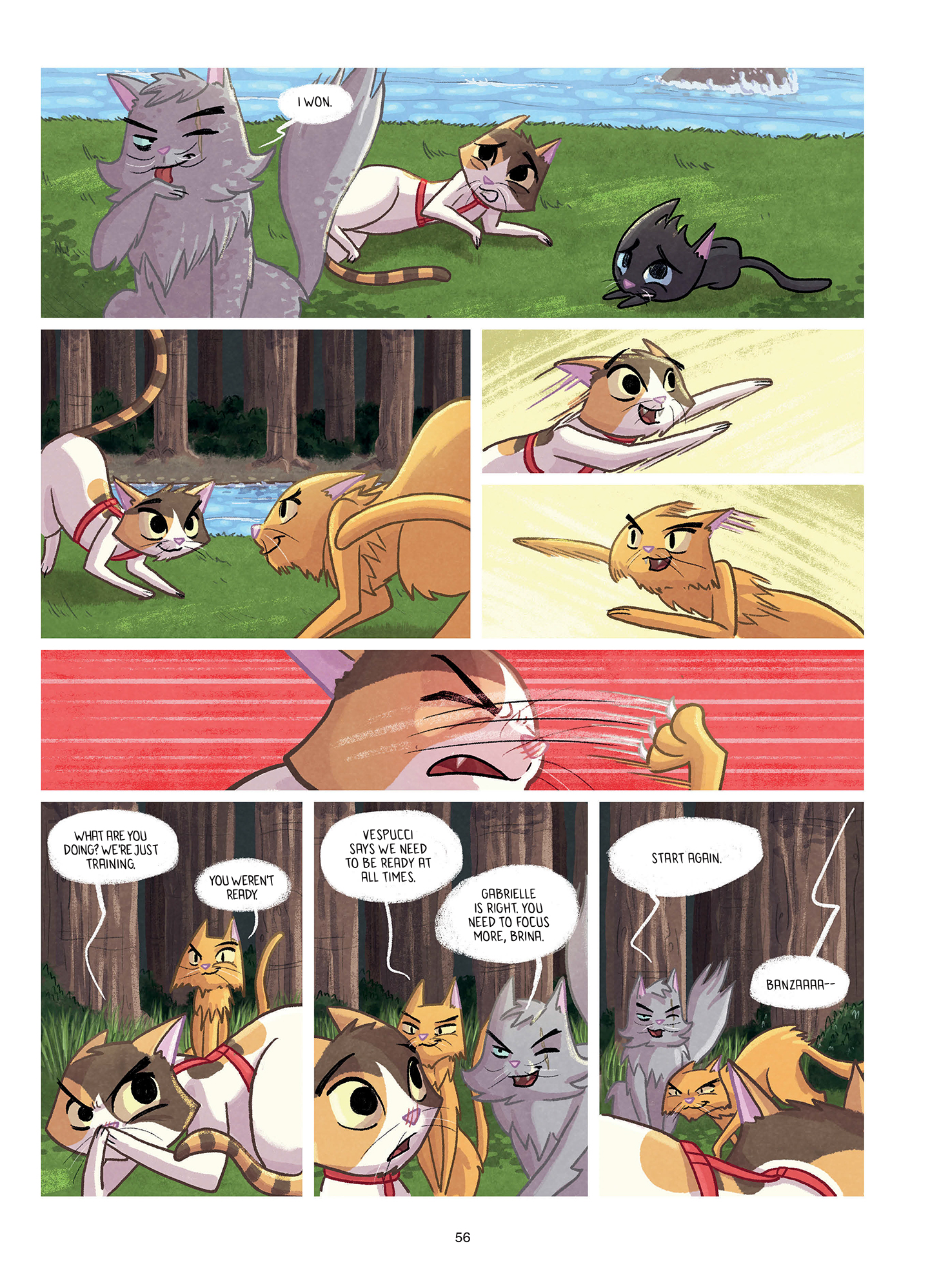Read online Brina the Cat comic -  Issue # TPB 1 - 58