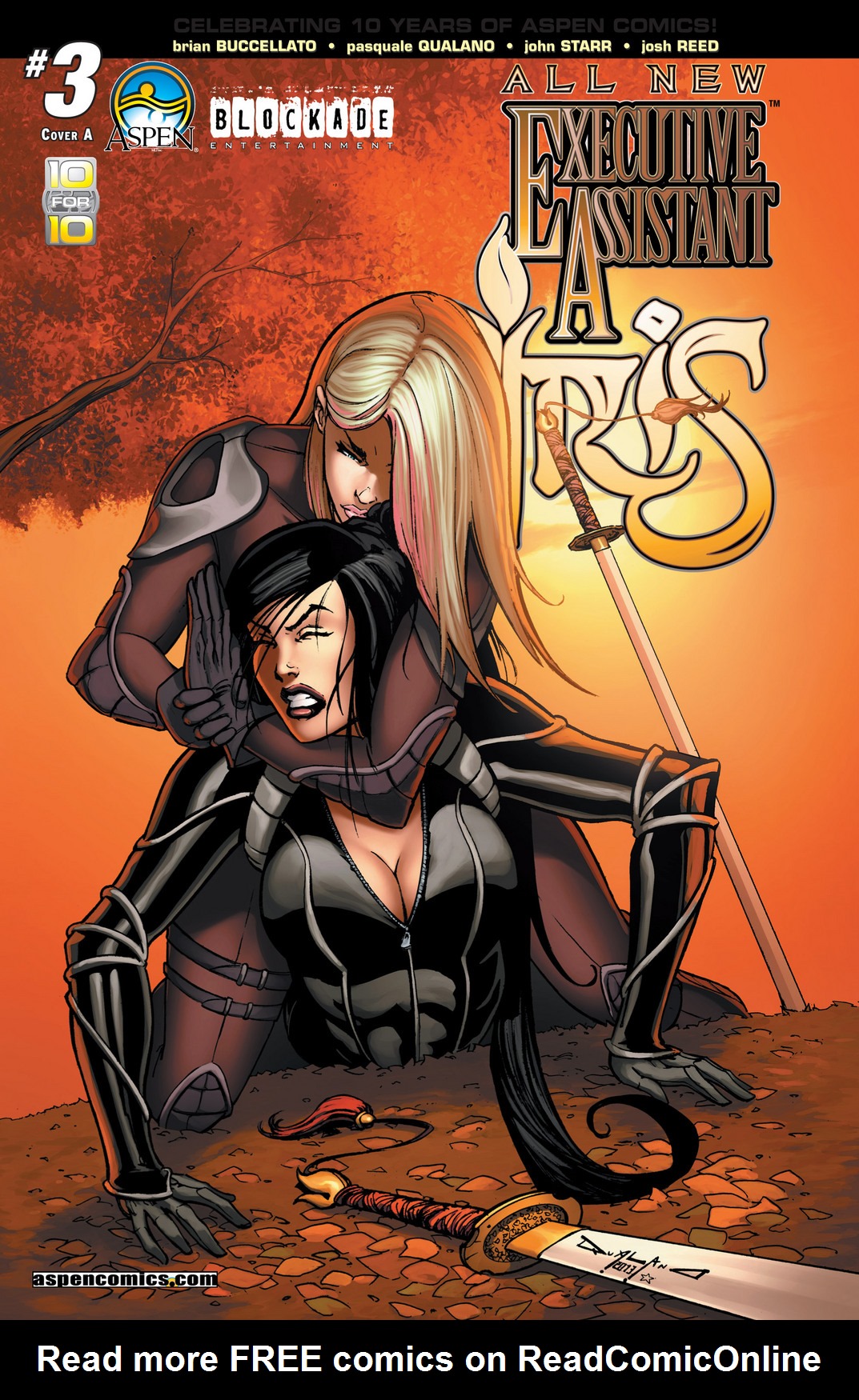 Read online All New Executive Assistant: Iris comic -  Issue #3 - 1