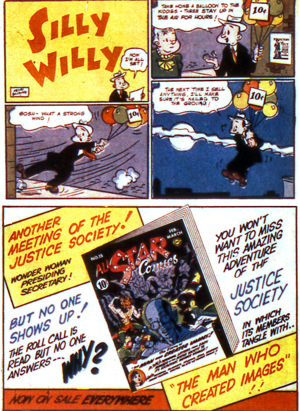 Read online More Fun Comics comic -  Issue #89 - 16