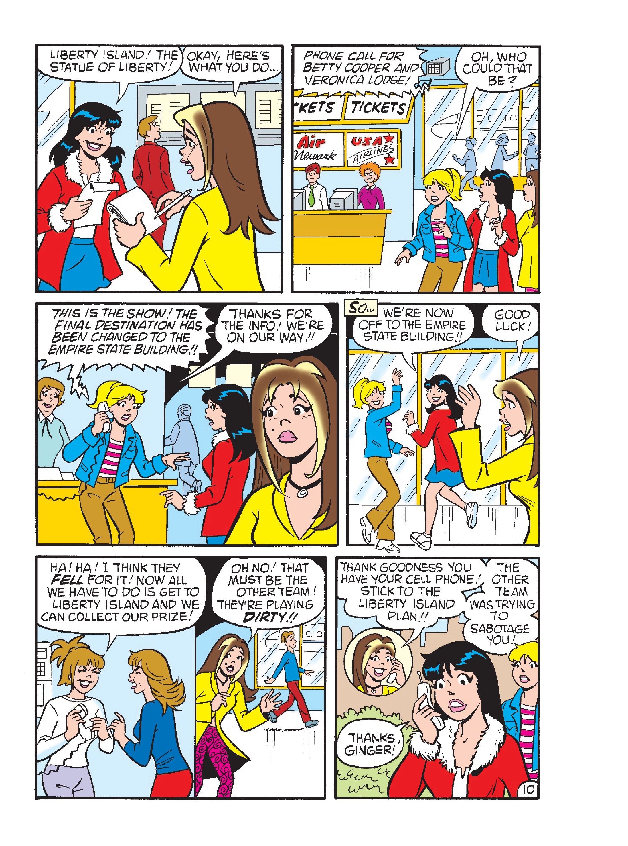 Read online Archie 1000 Page Comics Festival comic -  Issue # TPB (Part 5) - 67