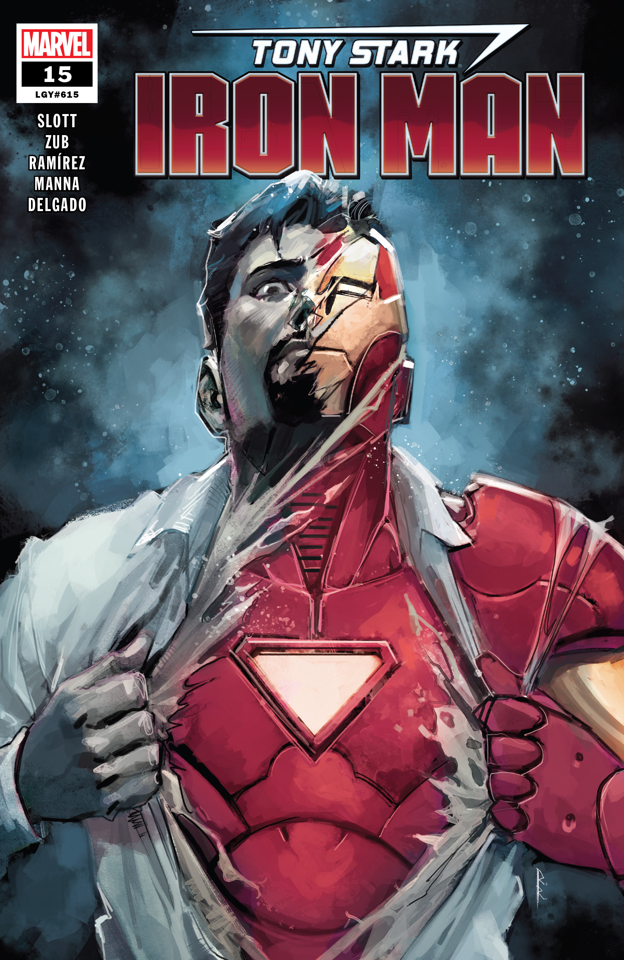 Read online Tony Stark: Iron Man comic -  Issue #15 - 1