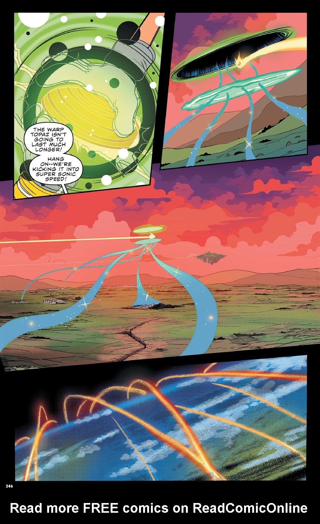 Read online Sonic the Hedgehog (2018) comic -  Issue # _The IDW Collection 3 (Part 3) - 49