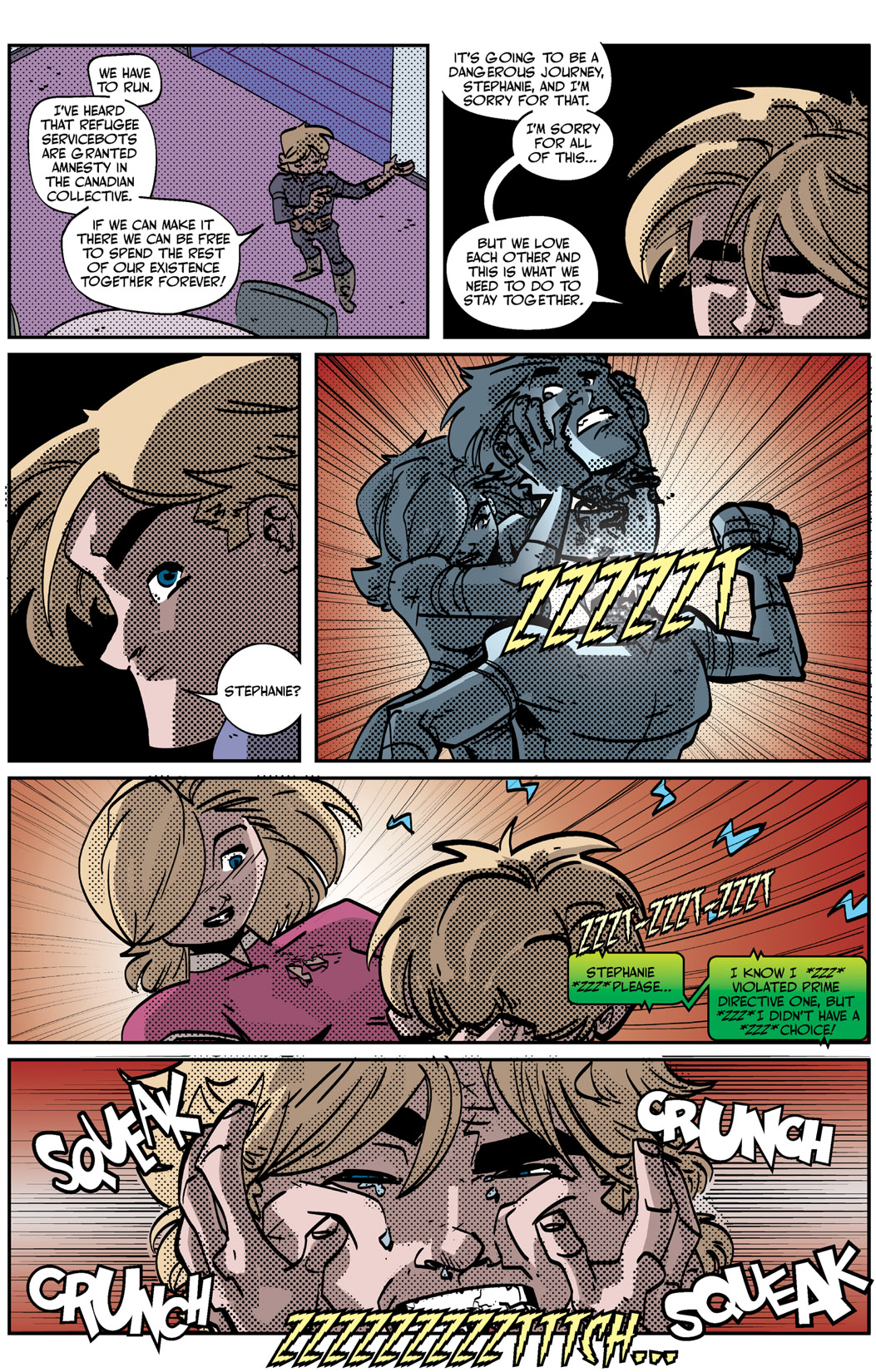 Read online Nightmare World comic -  Issue # Vol. 3 Demon Days - 87