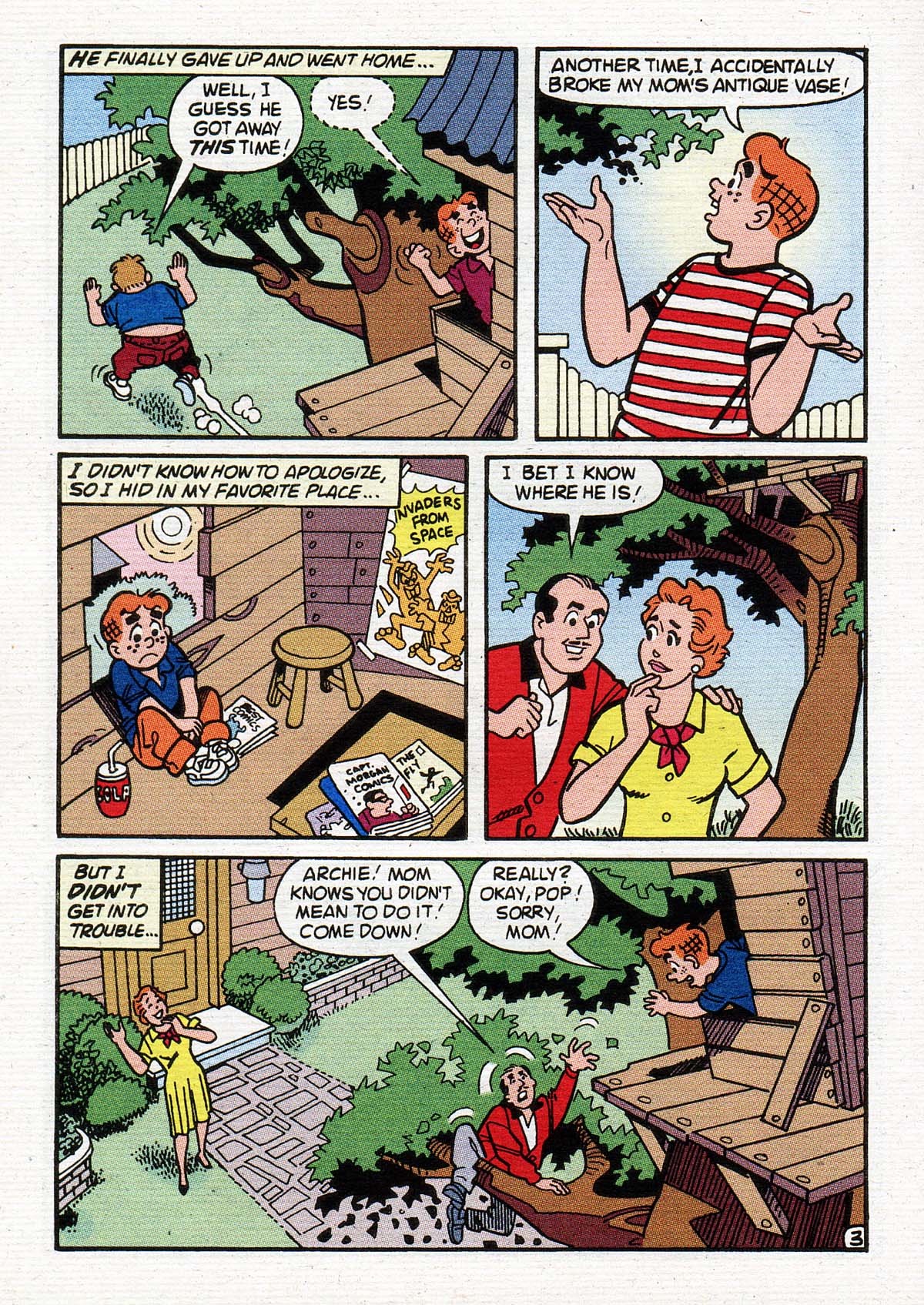Read online Jughead with Archie Digest Magazine comic -  Issue #183 - 51