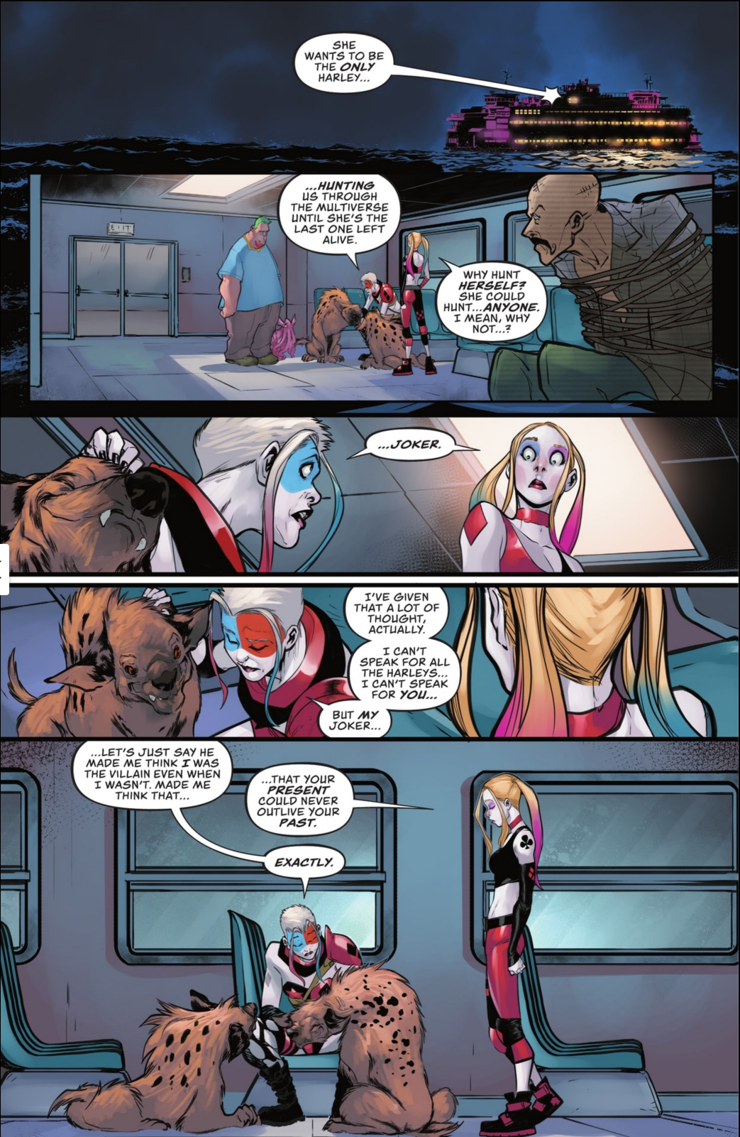 Read online Harley Quinn (2021) comic -  Issue #25 - 14