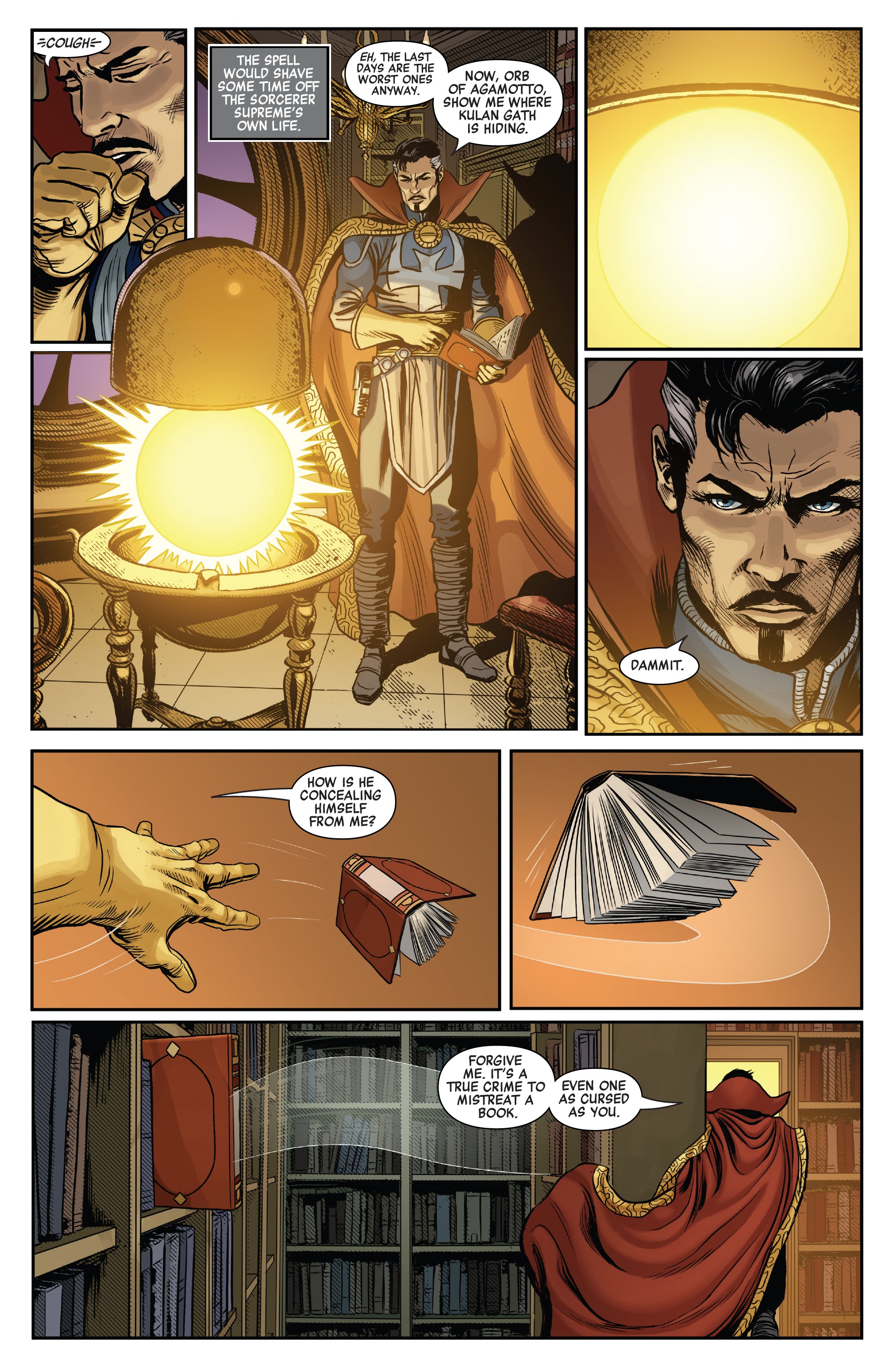 Read online Savage Avengers comic -  Issue #23 - 5