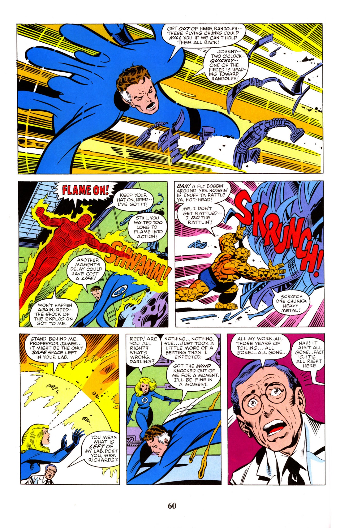 Read online Fantastic Four Visionaries: John Byrne comic -  Issue # TPB 0 - 61