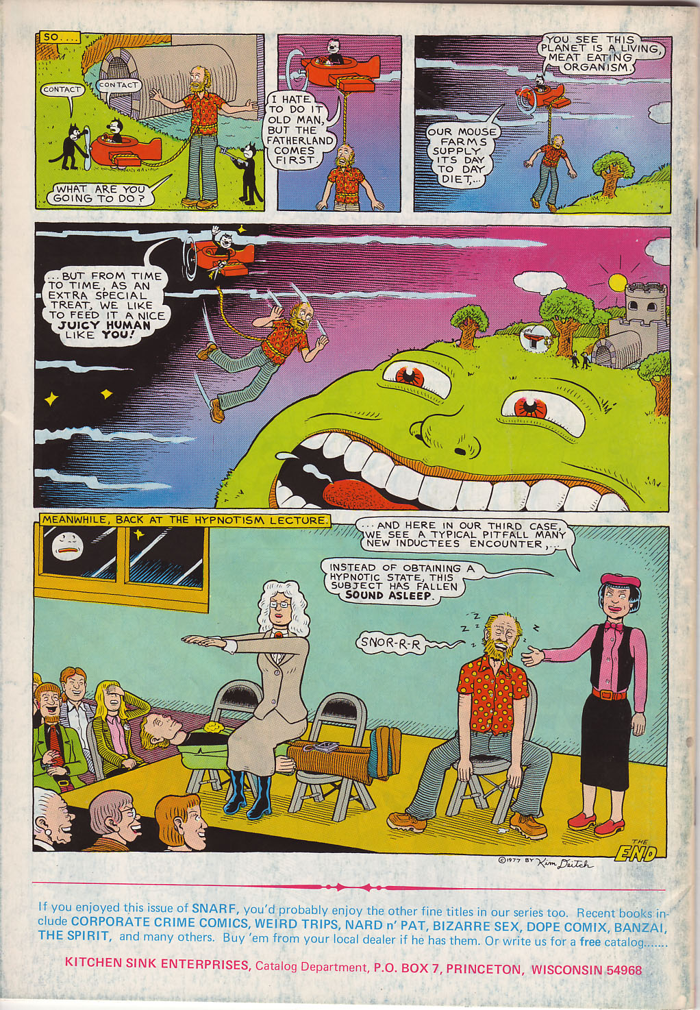 Read online Snarf comic -  Issue #8 - 36