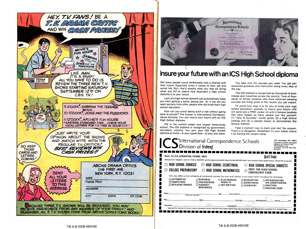 Read online Jughead (1965) comic -  Issue #185 - 18