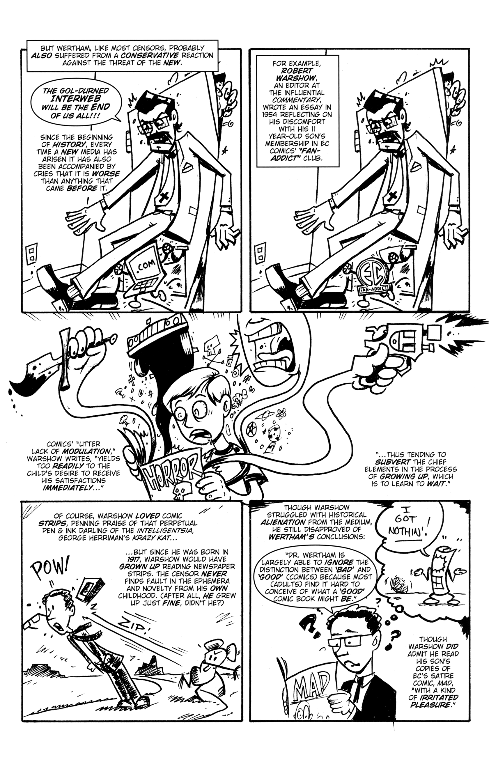 Read online Free Comic Book Day 2014 comic -  Issue # Defend Comics - 7