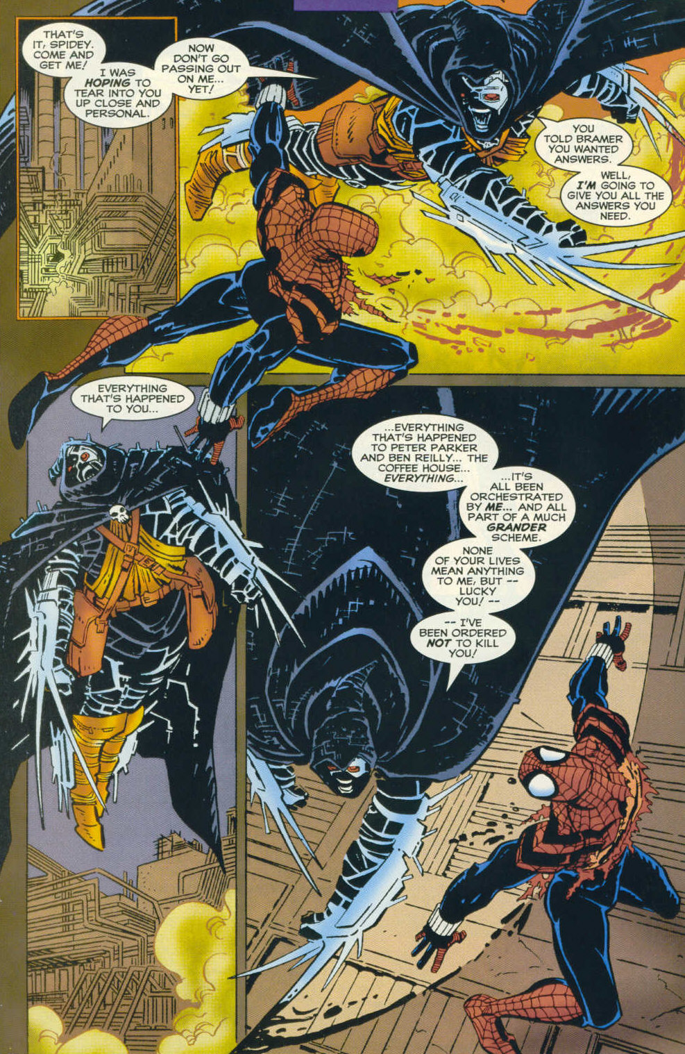 Read online Spider-Man (1990) comic -  Issue #68 - Into The Depths - 20